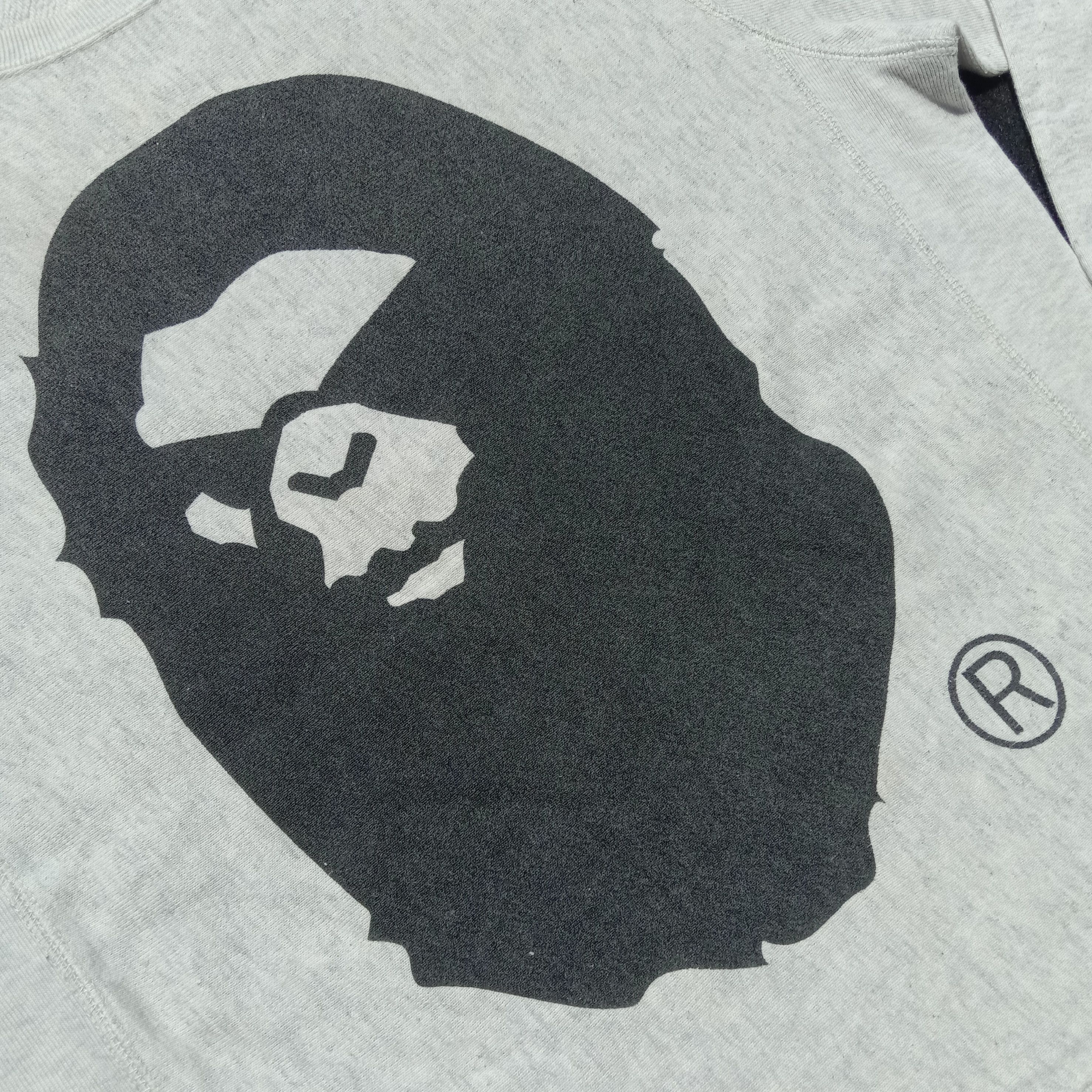 Bape Mad Face Crewneck (2008) Size XS / US 0-2 / IT 36-38 - 2 Thumbnail
