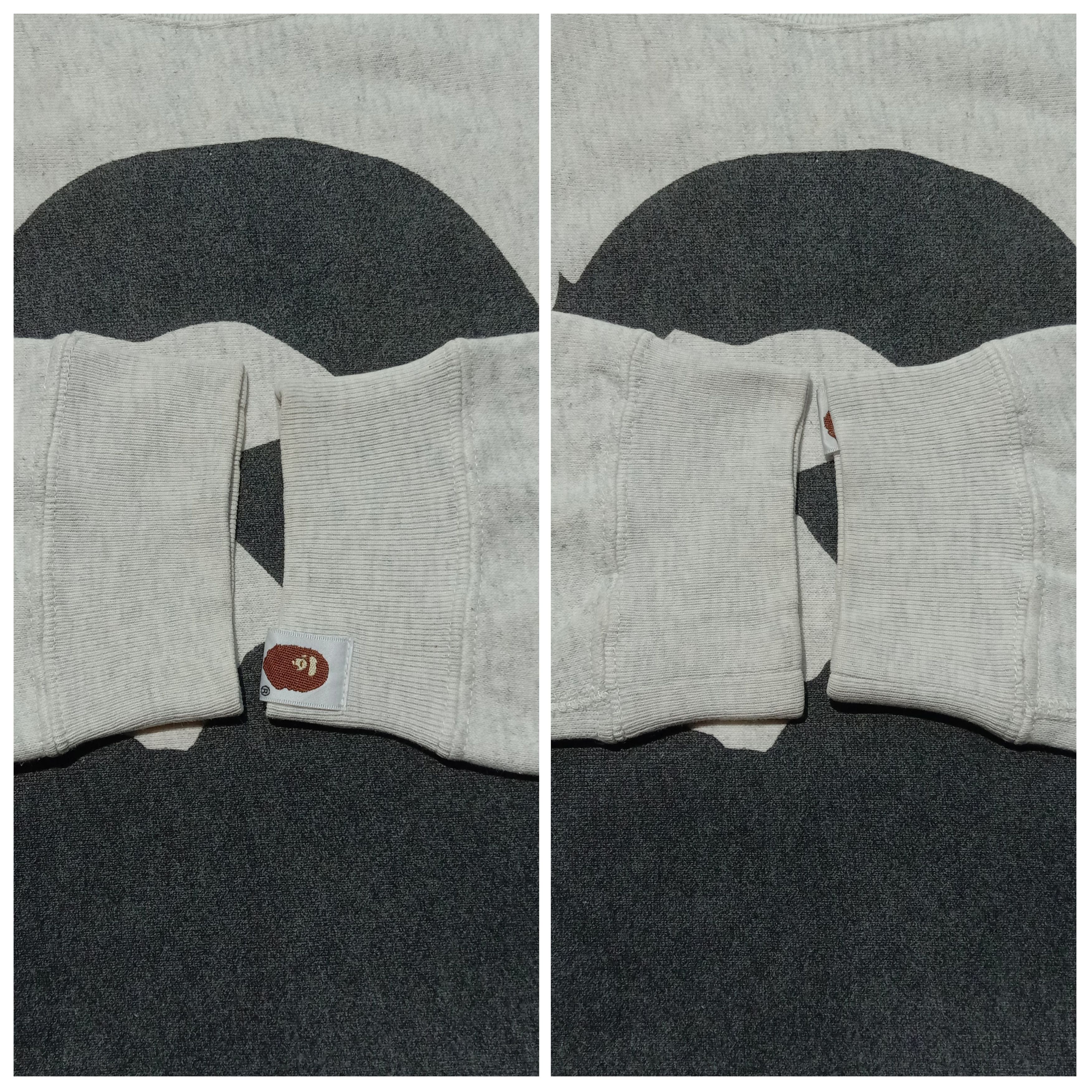 Bape Mad Face Crewneck (2008) Size XS / US 0-2 / IT 36-38 - 4 Thumbnail