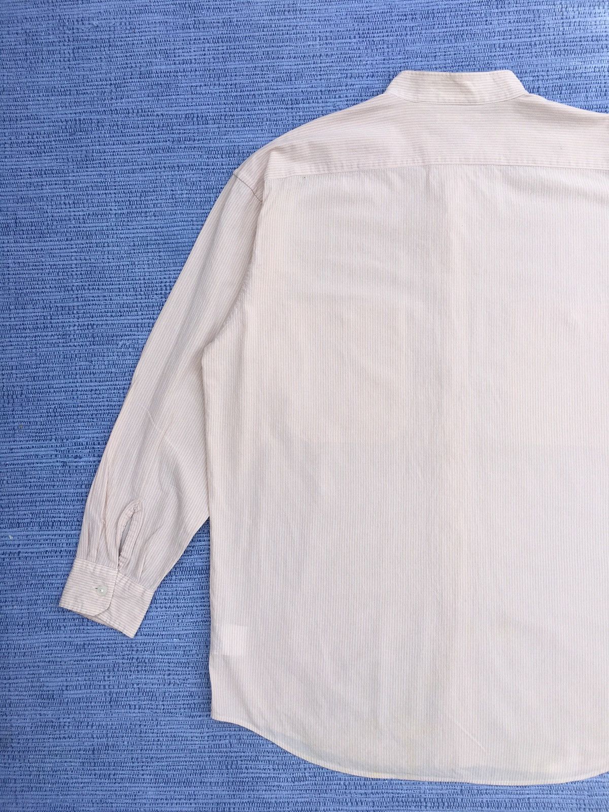 Christophe Lemaire double pocket mandrin collar shirt by lemaire Size US L / EU 52-54 / 3 - 8 Thumbnail