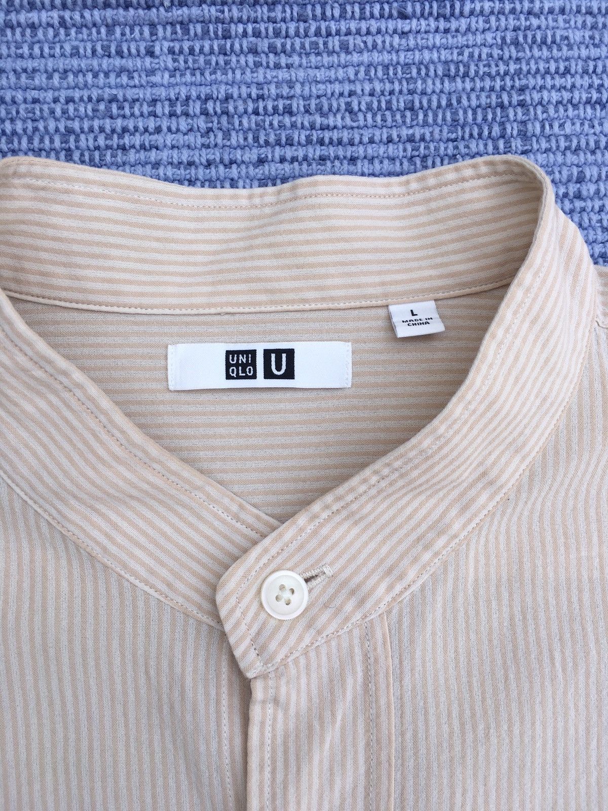 Christophe Lemaire double pocket mandrin collar shirt by lemaire Size US L / EU 52-54 / 3 - 2 Thumbnail