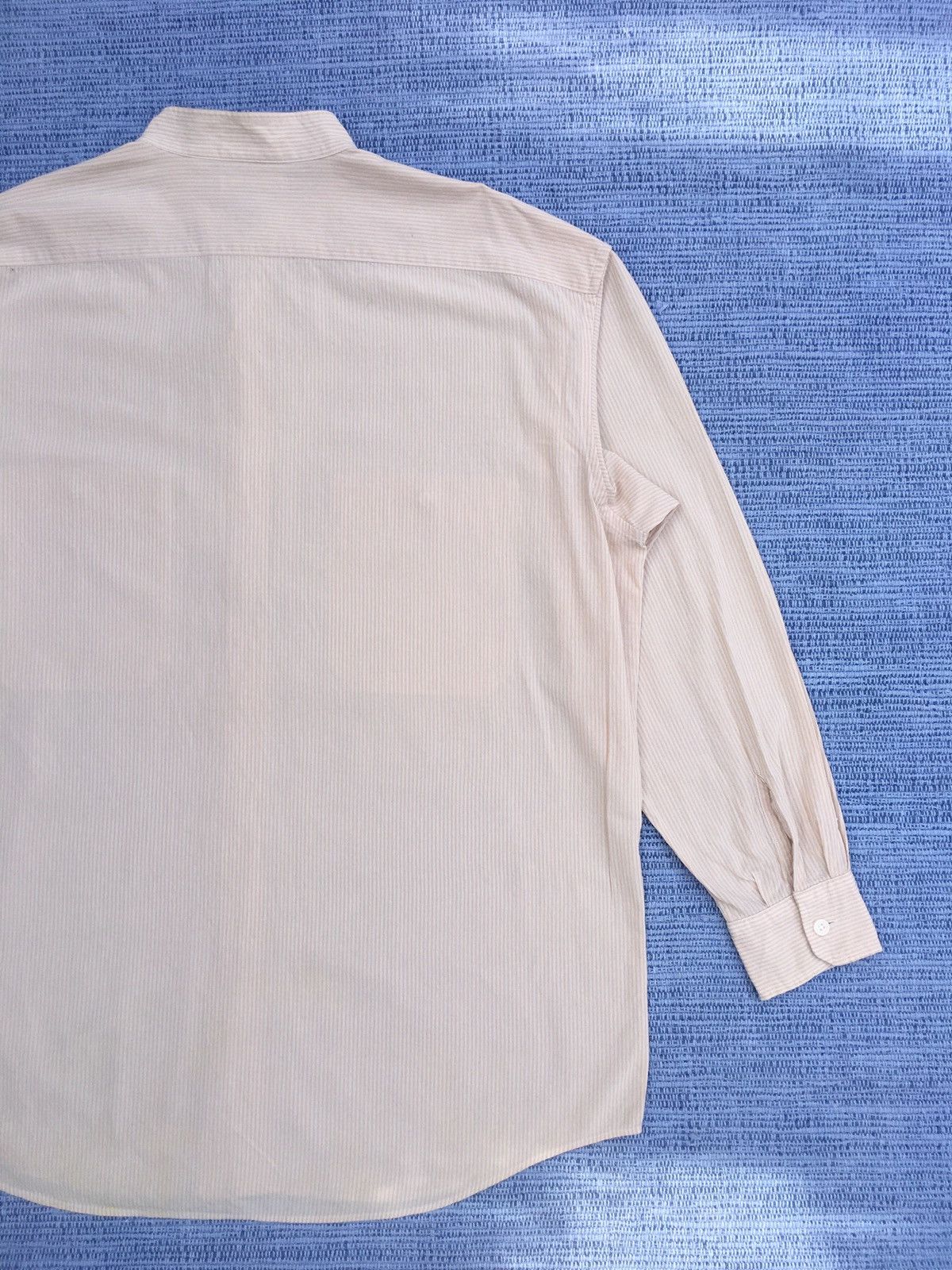 Christophe Lemaire double pocket mandrin collar shirt by lemaire Size US L / EU 52-54 / 3 - 7 Thumbnail