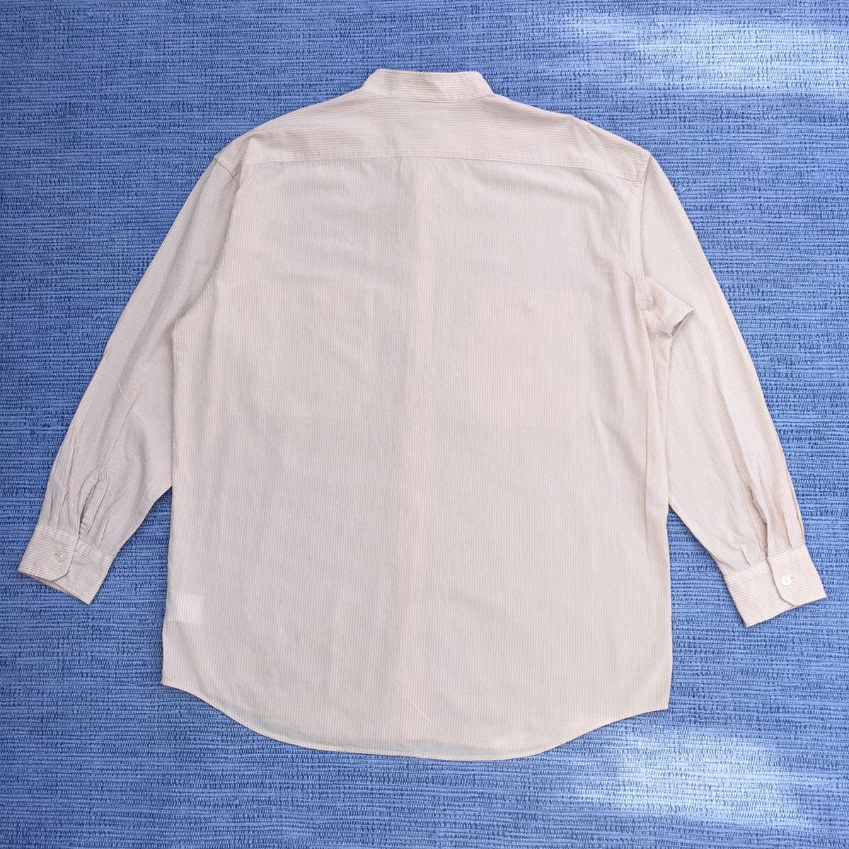 Christophe Lemaire double pocket mandrin collar shirt by lemaire Size US L / EU 52-54 / 3 - 6 Thumbnail