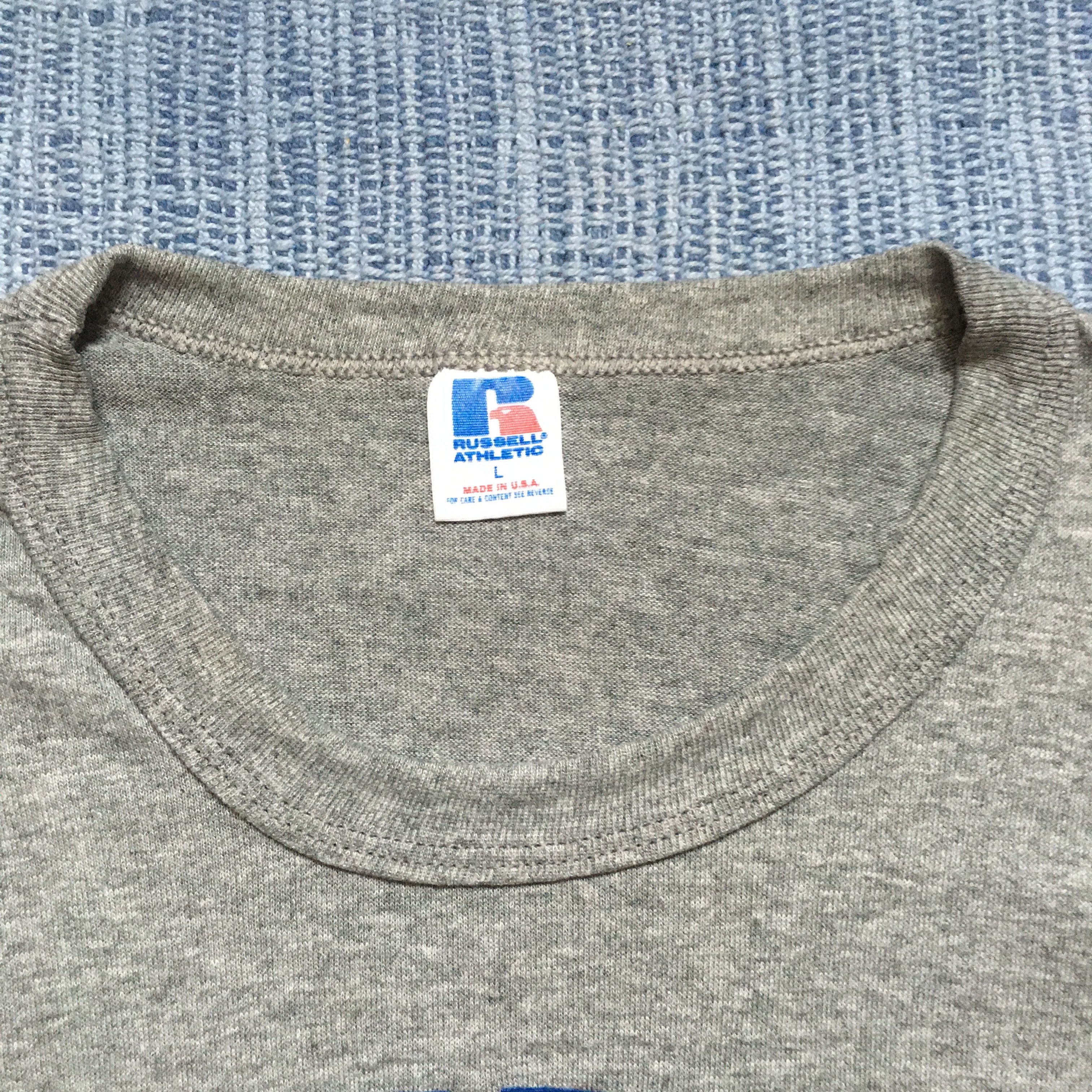 Vintage Vintage 80s russel athletic c.u.c track Size US L / EU 52-54 / 3 - 2 Thumbnail