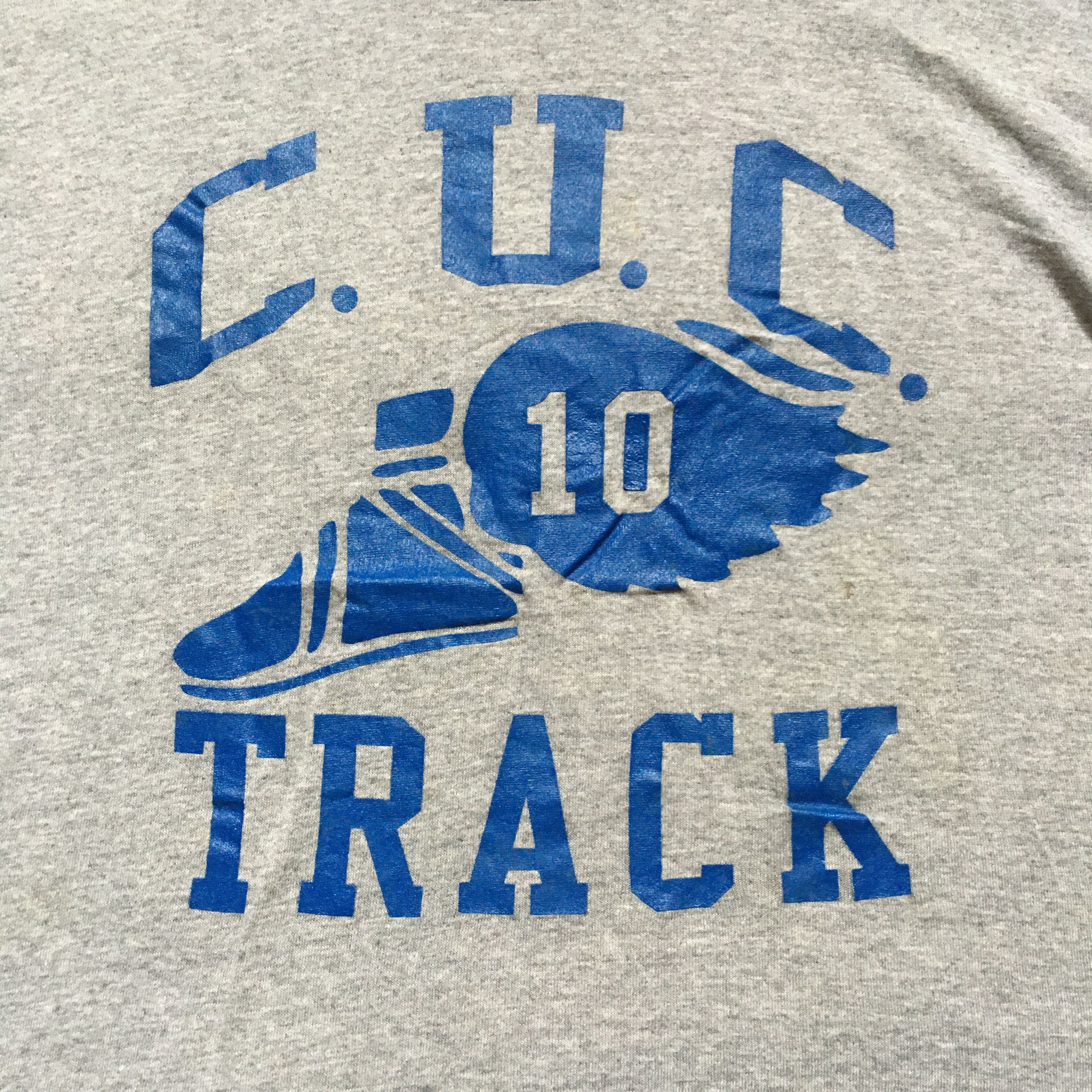 Vintage Vintage 80s russel athletic c.u.c track Size US L / EU 52-54 / 3 - 3 Thumbnail