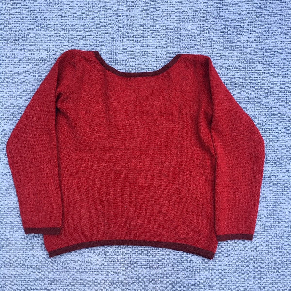 Vintage 80s ysl wool jumper Size US S / EU 44-46 / 1 - 6 Thumbnail