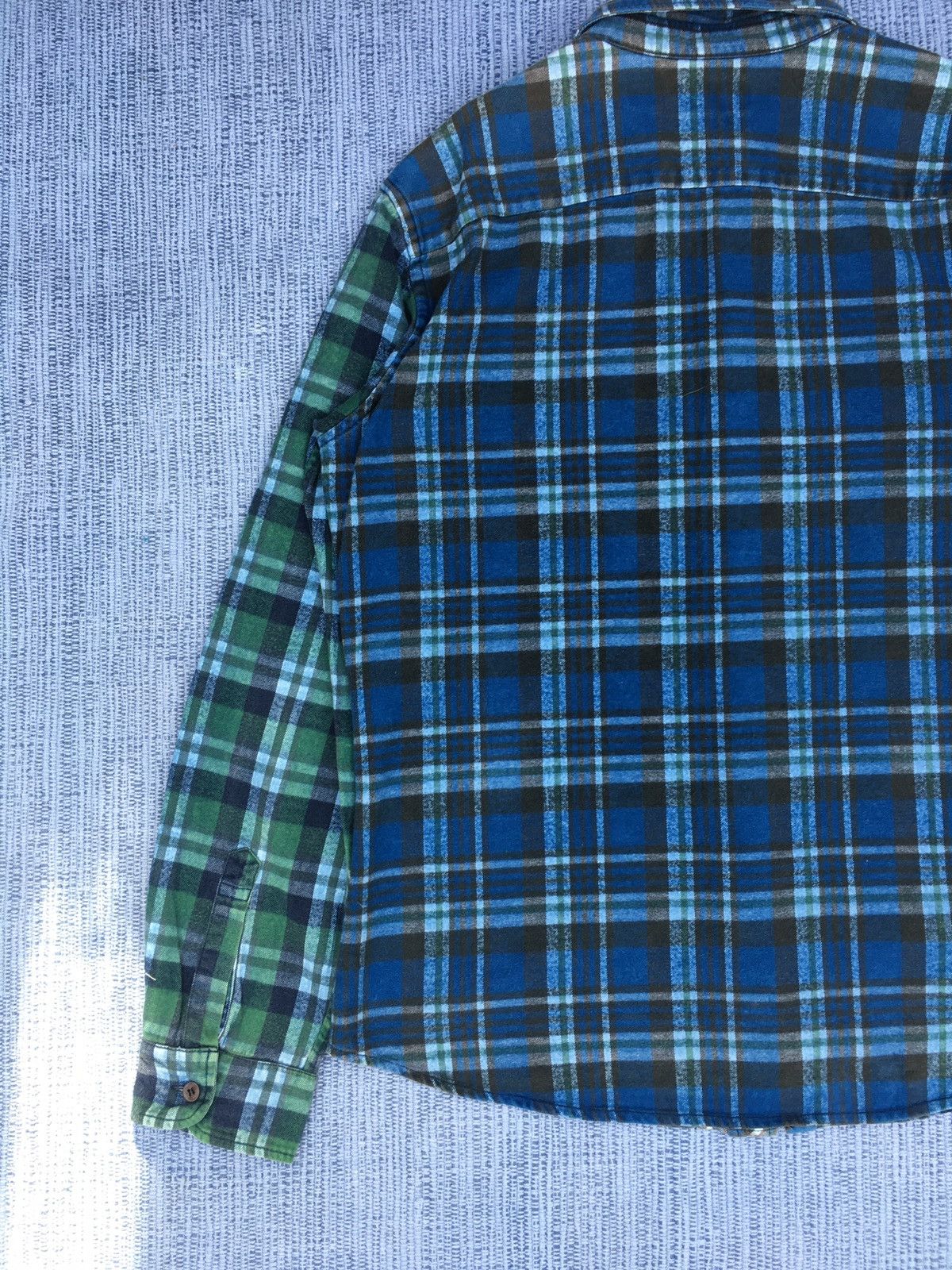 Blue Blue Japan × Indigo × Japanese Brand blue flannel Size US XL / EU 56 / 4 - 8 Thumbnail
