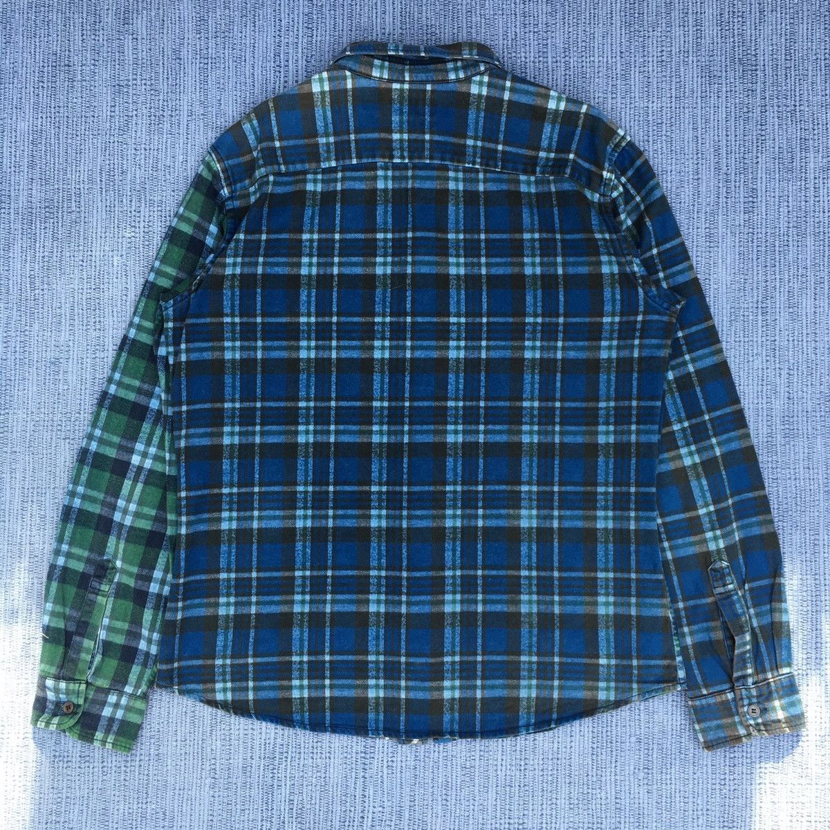 Blue Blue Japan × Indigo × Japanese Brand blue flannel Size US XL / EU 56 / 4 - 6 Thumbnail