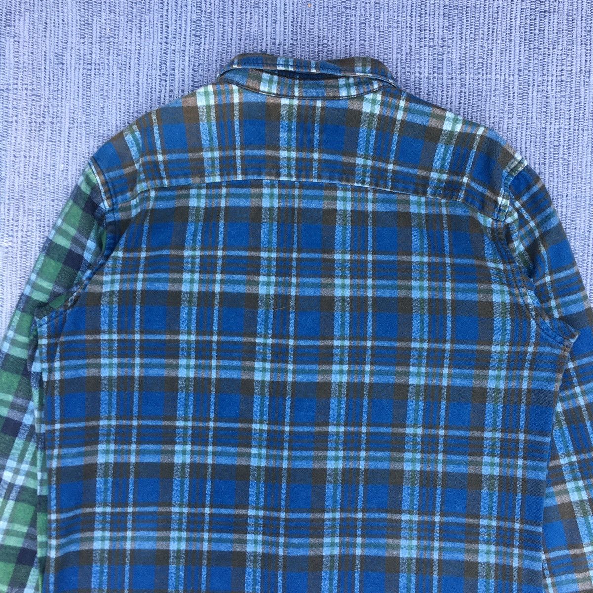 Blue Blue Japan × Indigo × Japanese Brand blue flannel Size US XL / EU 56 / 4 - 7 Thumbnail