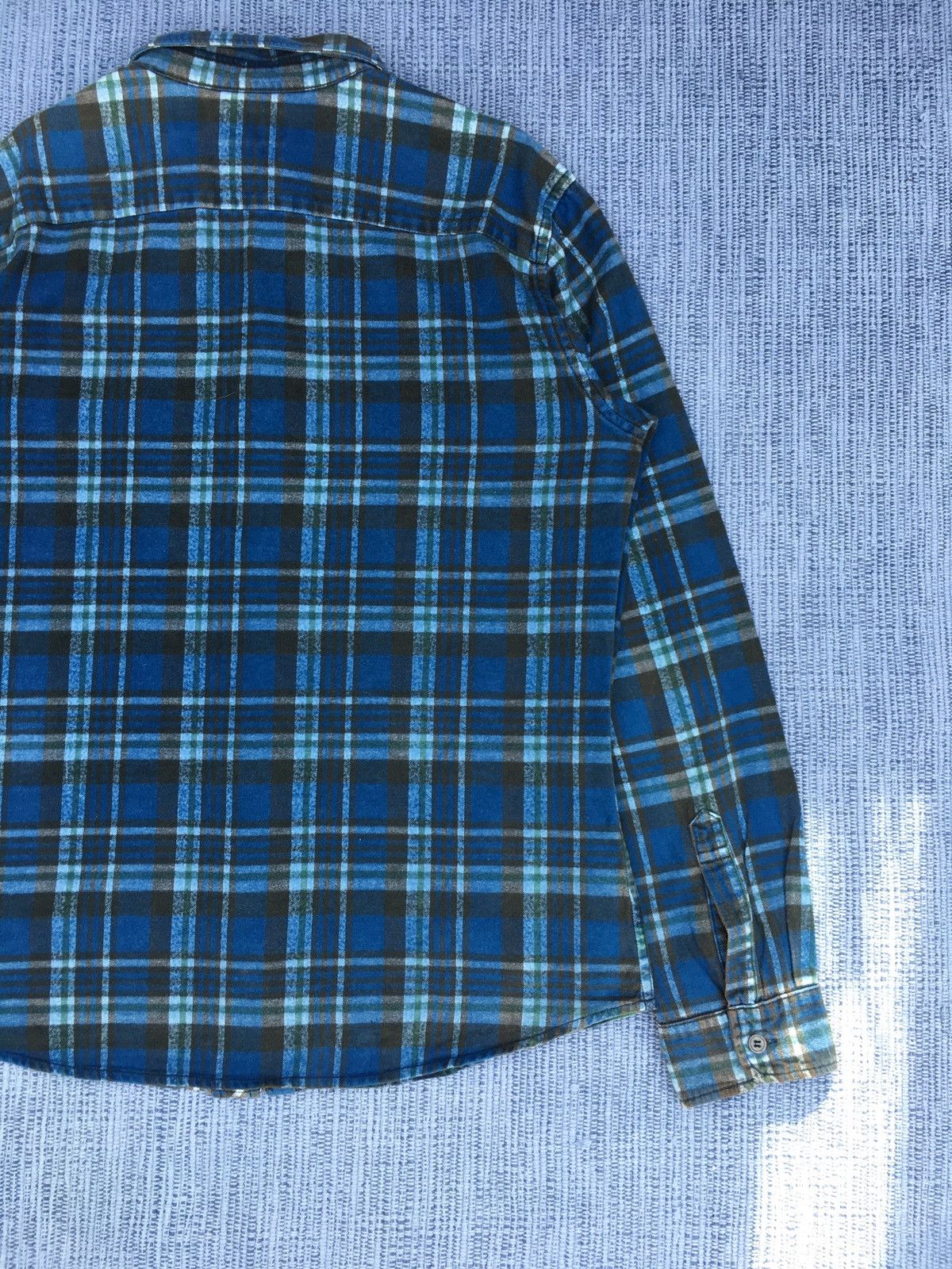 Blue Blue Japan × Indigo × Japanese Brand blue flannel Size US XL / EU 56 / 4 - 9 Thumbnail