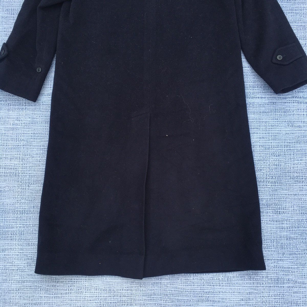 Giorgio Armani black overcoat Size US L / EU 52-54 / 3 - 4 Thumbnail