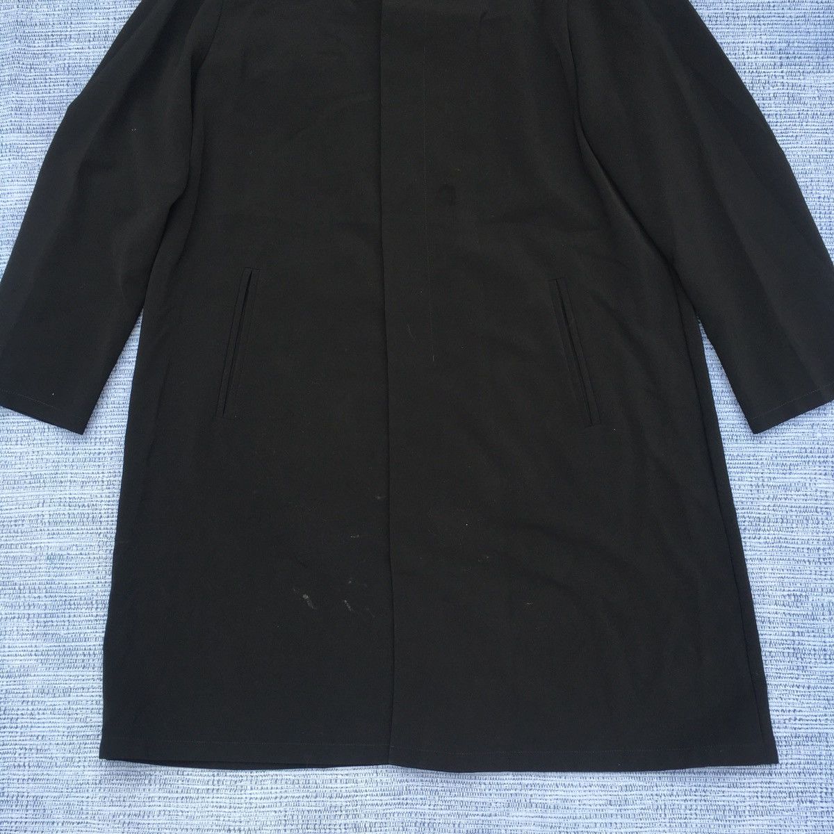 Giorgio Armani black overcoat Size US L / EU 52-54 / 3 - 10 Thumbnail