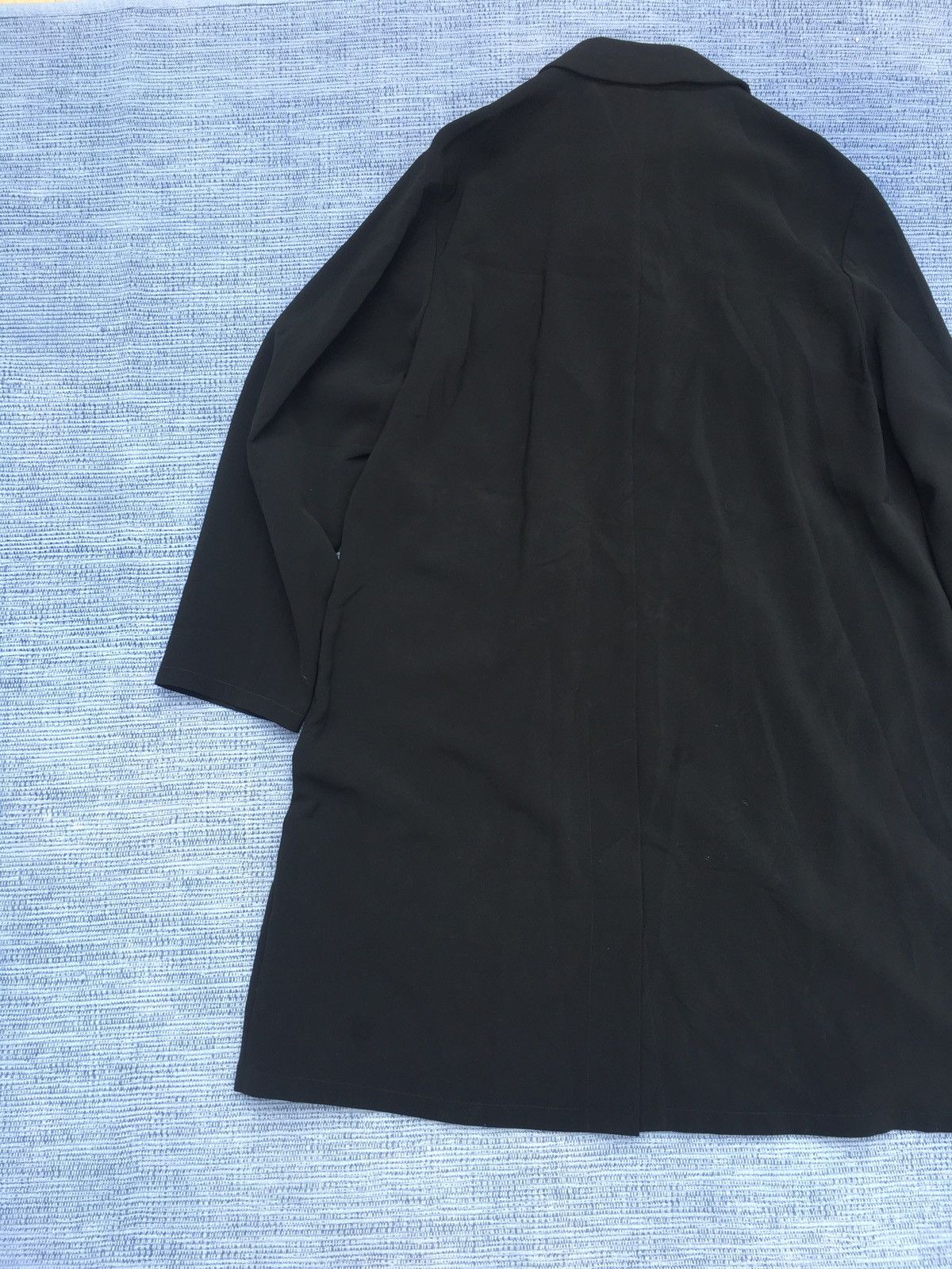 Giorgio Armani black overcoat Size US L / EU 52-54 / 3 - 18 Thumbnail
