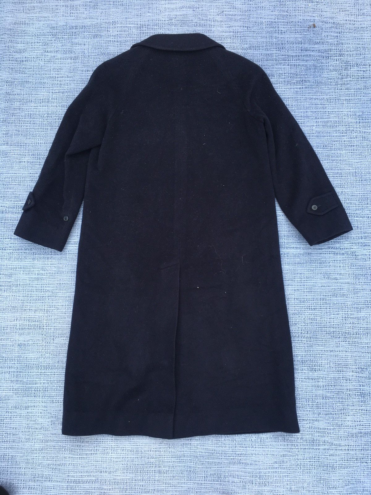Giorgio Armani black overcoat Size US L / EU 52-54 / 3 - 1 Thumbnail