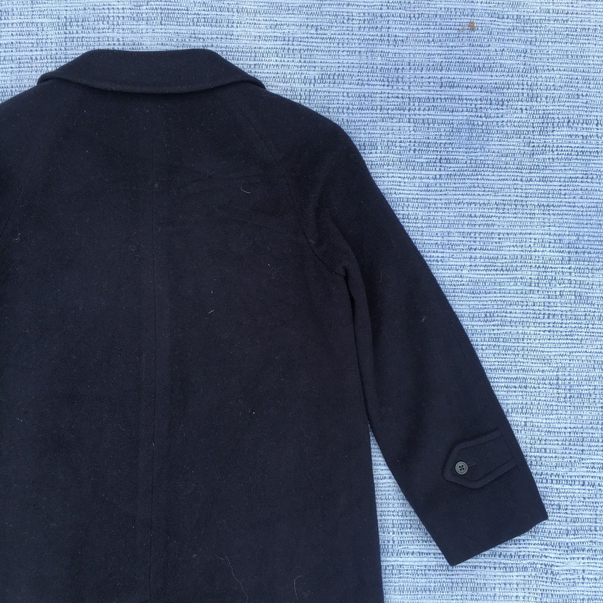 Giorgio Armani black overcoat Size US L / EU 52-54 / 3 - 2 Thumbnail
