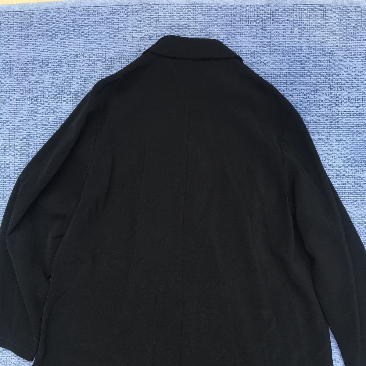 Giorgio Armani black overcoat Size US L / EU 52-54 / 3 - 16 Thumbnail