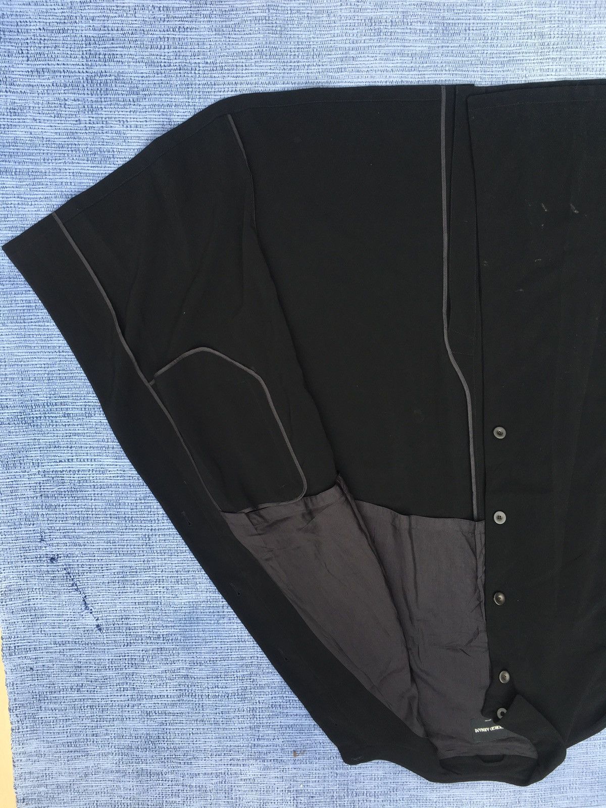 Giorgio Armani black overcoat Size US L / EU 52-54 / 3 - 11 Thumbnail