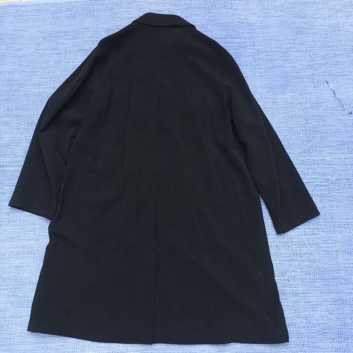 Giorgio Armani black overcoat Size US L / EU 52-54 / 3 - 15 Thumbnail