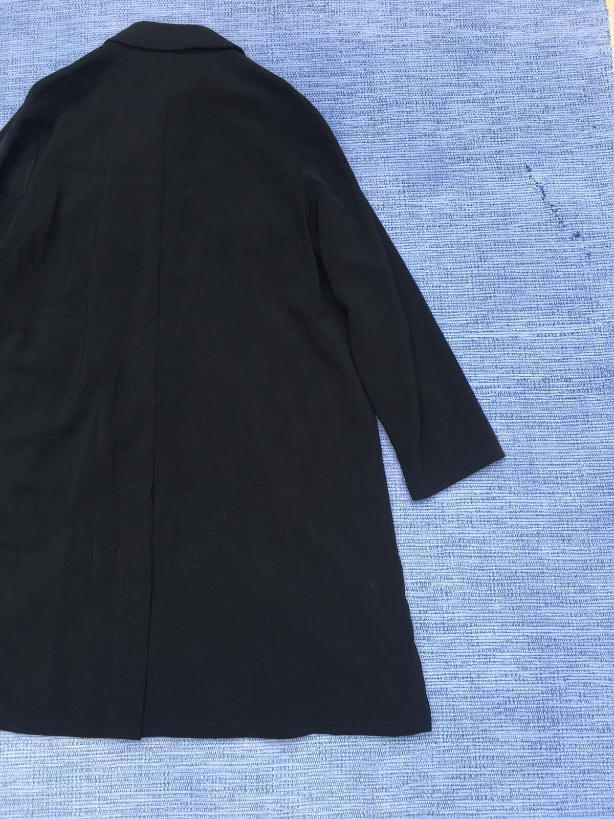 Giorgio Armani black overcoat Size US L / EU 52-54 / 3 - 17 Thumbnail