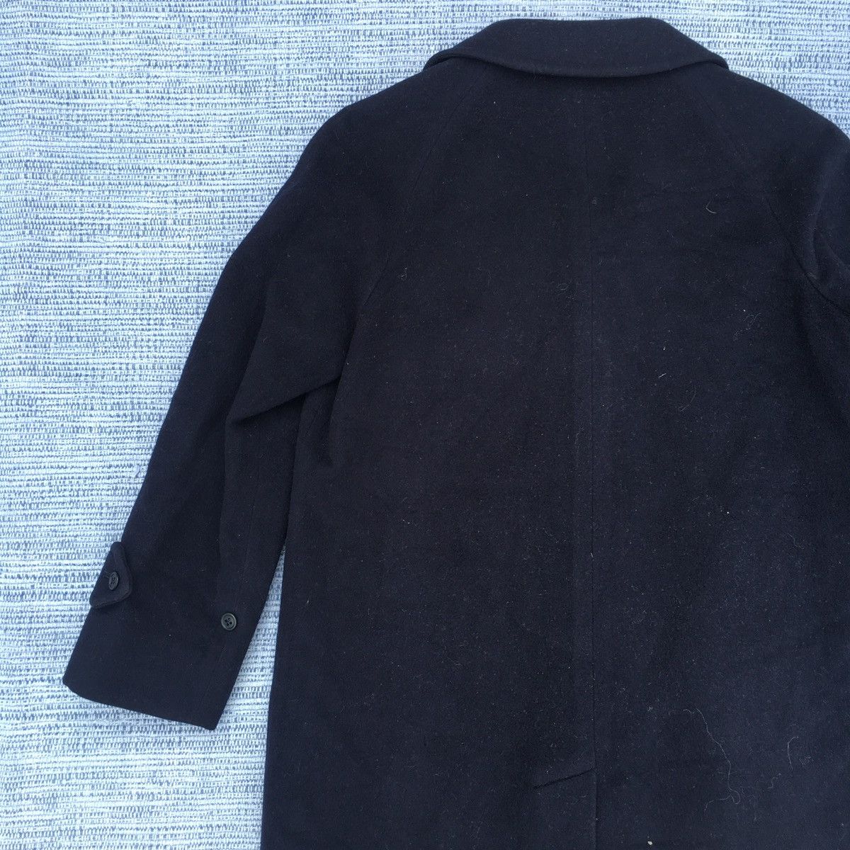 Giorgio Armani black overcoat Size US L / EU 52-54 / 3 - 3 Thumbnail
