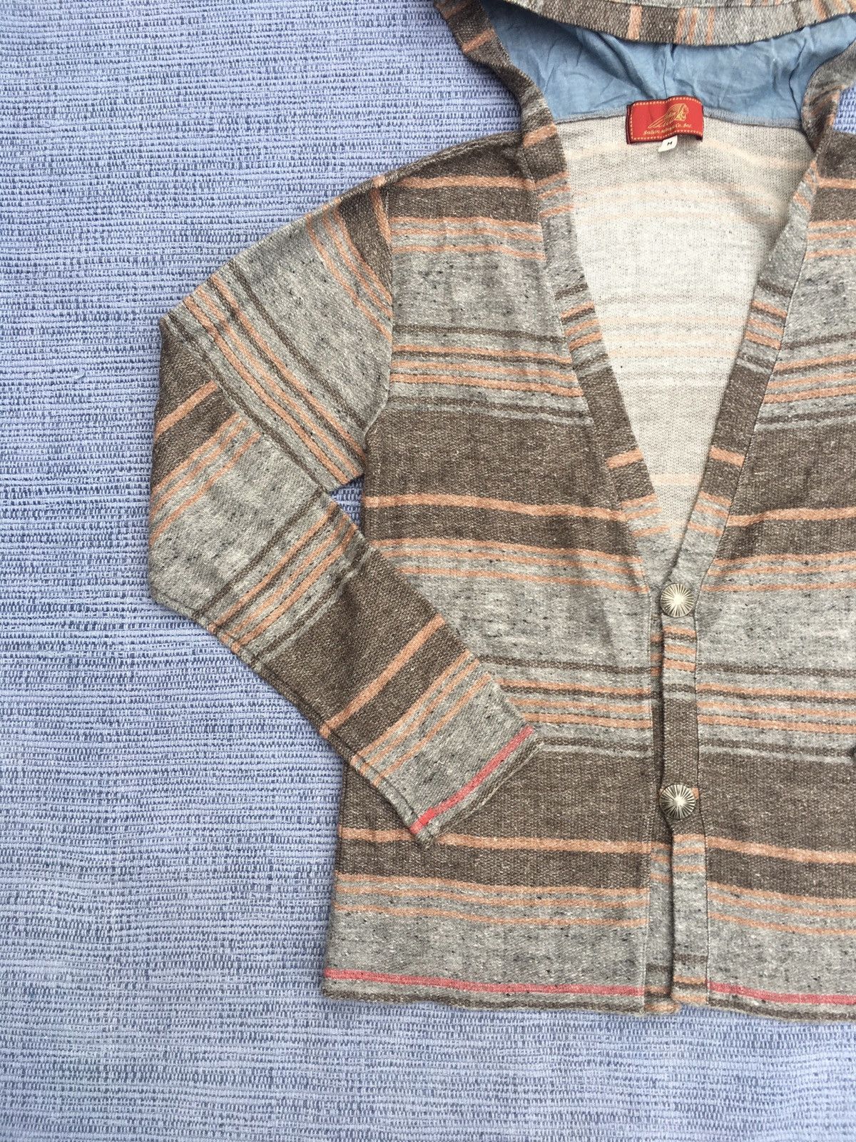Indian Motorcycle native hoodie cardigan Size US M / EU 48-50 / 2 - 4 Thumbnail