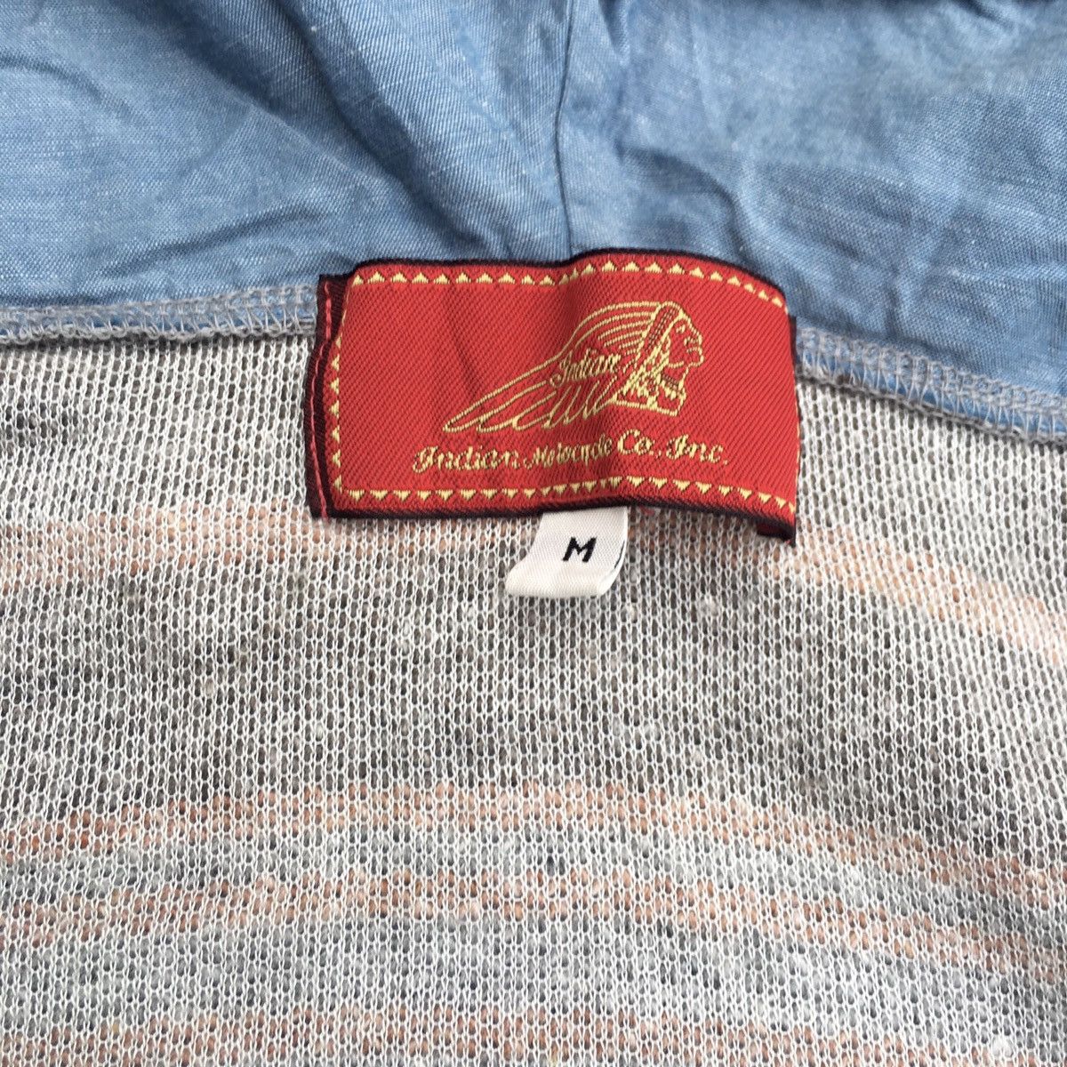 Indian Motorcycle native hoodie cardigan Size US M / EU 48-50 / 2 - 5 Thumbnail