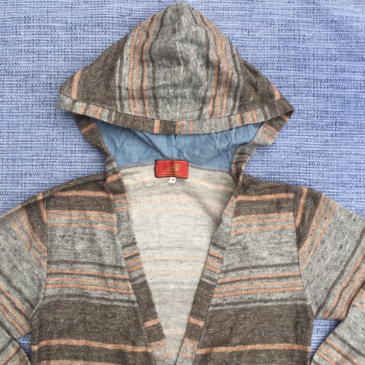 Indian Motorcycle native hoodie cardigan Size US M / EU 48-50 / 2 - 2 Thumbnail