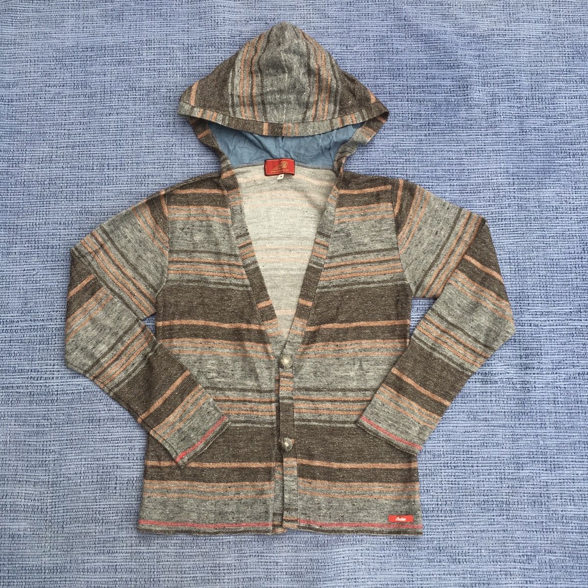 Indian Motorcycle native hoodie cardigan Size US M / EU 48-50 / 2 - 1 Thumbnail