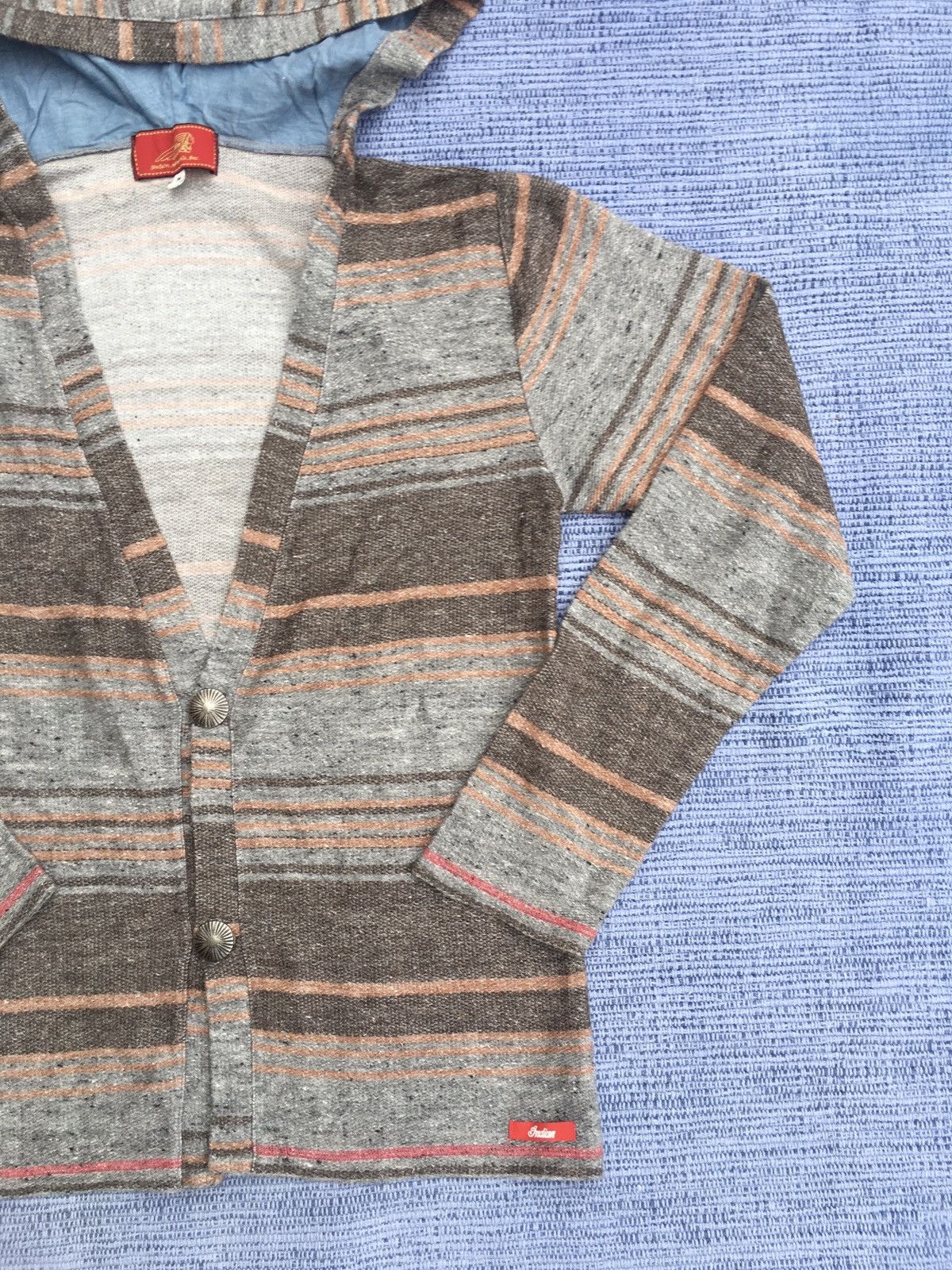 Indian Motorcycle native hoodie cardigan Size US M / EU 48-50 / 2 - 3 Thumbnail