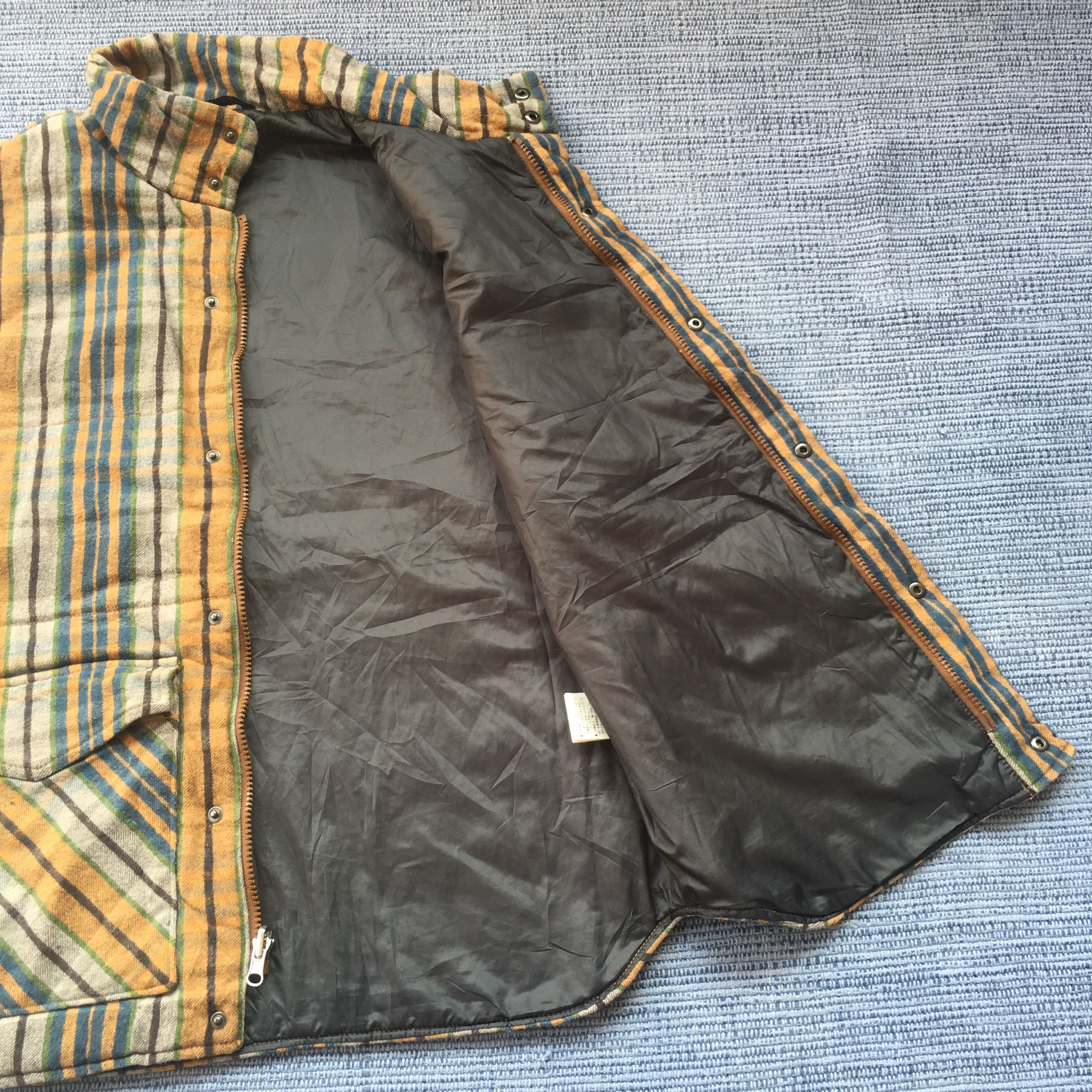 Japanese Brand checker vest Size US M / EU 48-50 / 2 - 4 Thumbnail