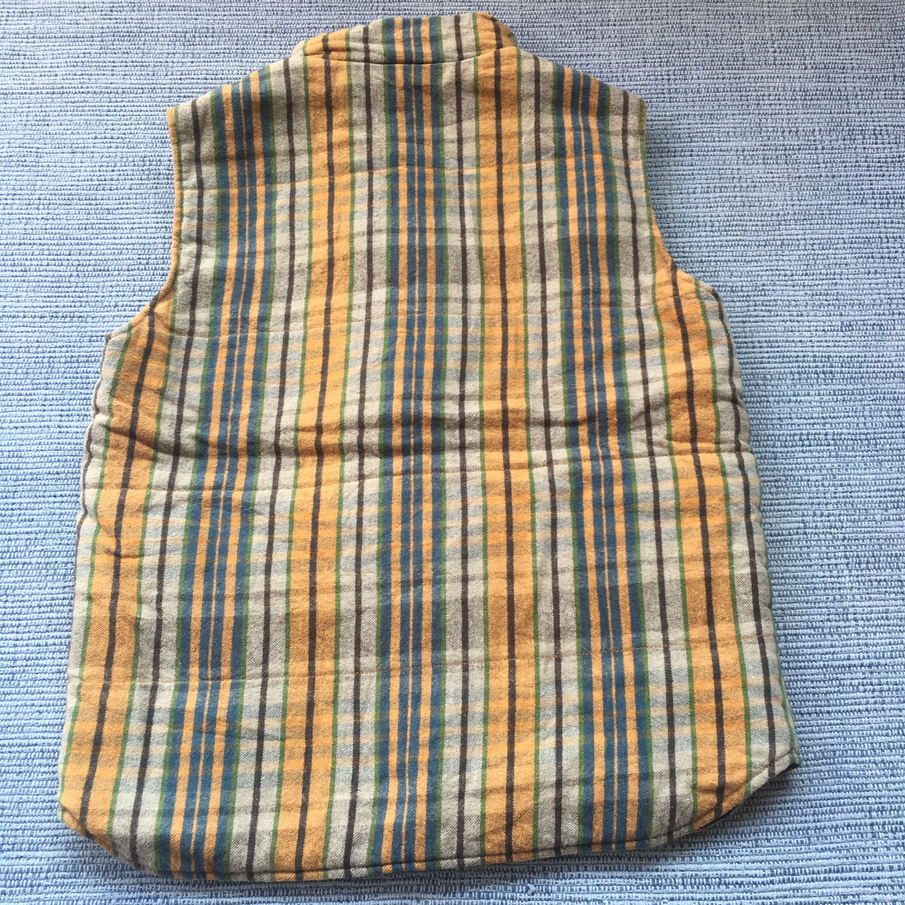 Japanese Brand checker vest Size US M / EU 48-50 / 2 - 5 Thumbnail