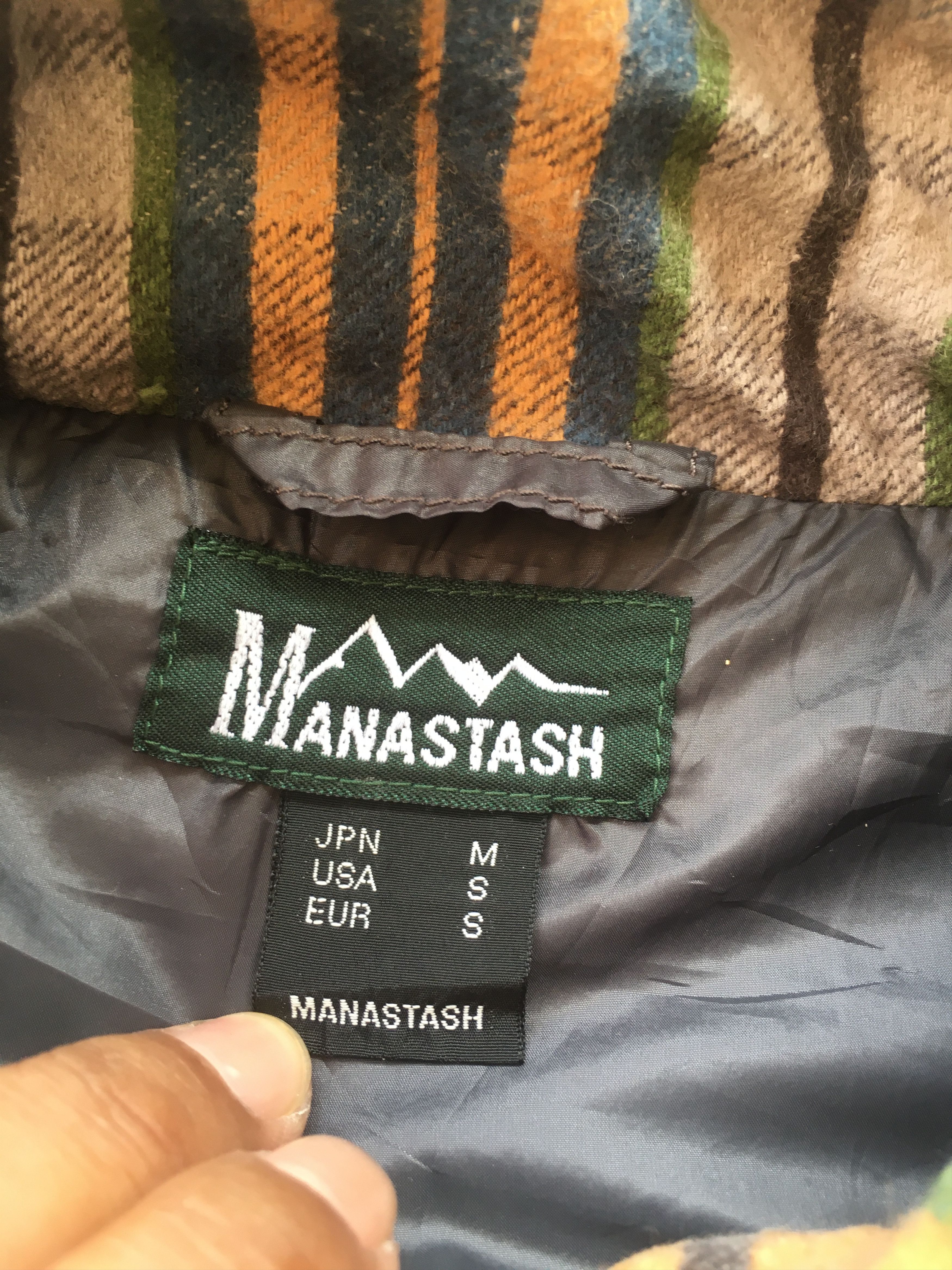 Japanese Brand checker vest Size US M / EU 48-50 / 2 - 3 Thumbnail