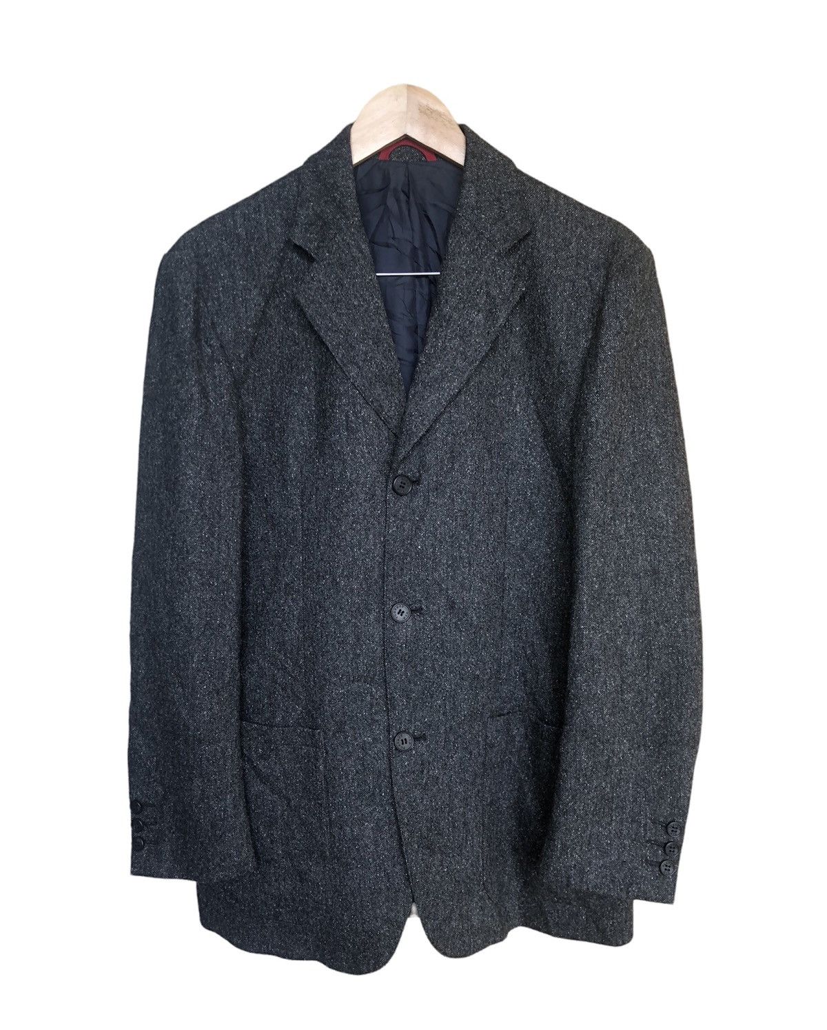 Avant Garde × Playboy VIP PlayBoy Colection Wool Single Breasted Blazer