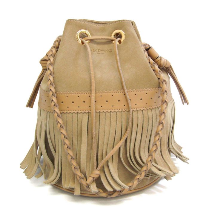 Other J&M Davidson Carnival M Women's Leather Handbag Beige | Grailed