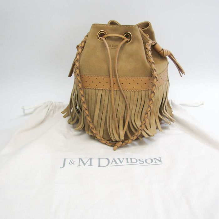 Other J&M Davidson Carnival M Women's Leather Handbag Beige | Grailed