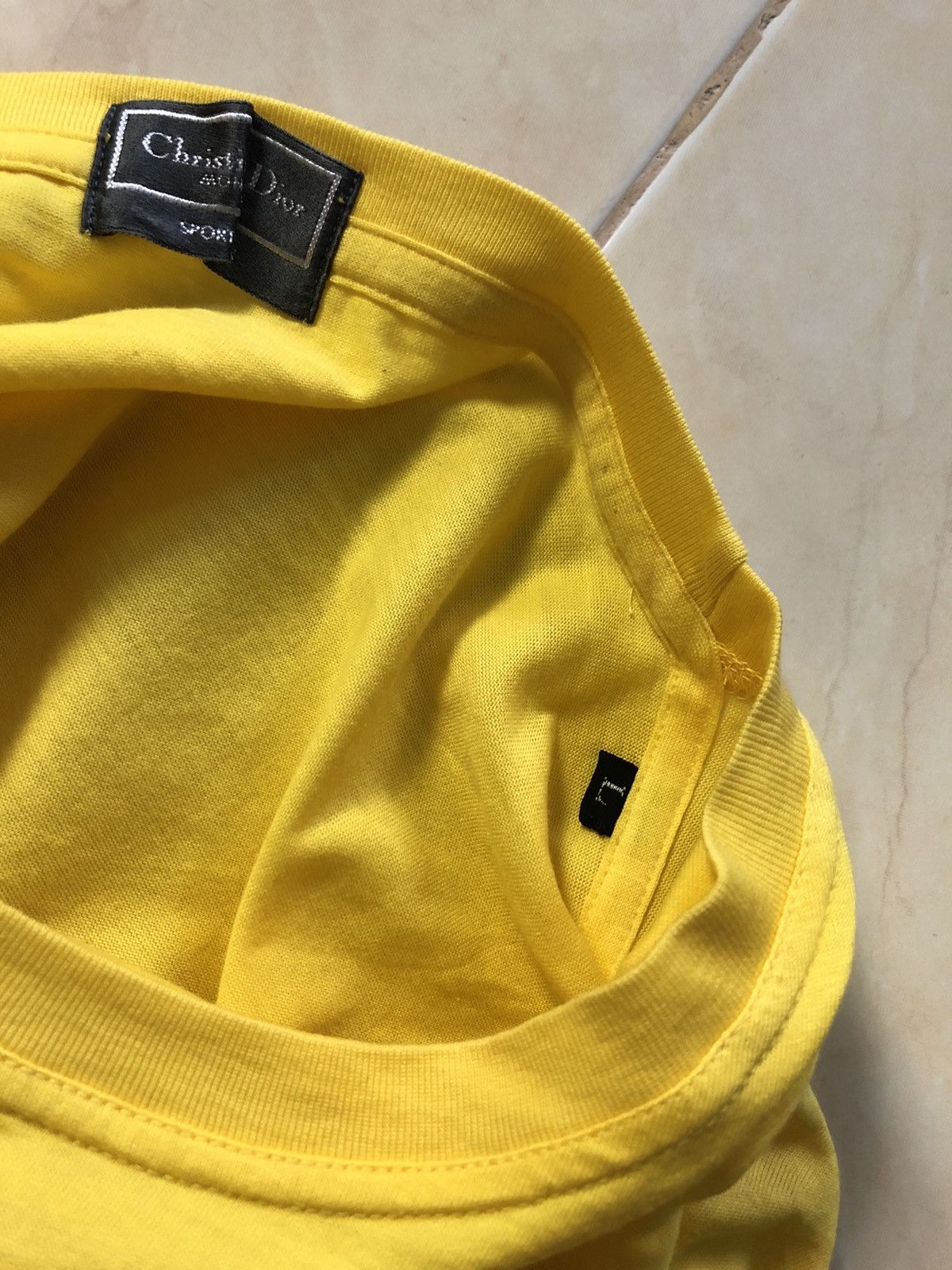 Christian Dior Monsieur × Vintage VINTAGE CHRISTIAN DIOR MONSIEUR SPORTWEAR PLAIN SHIRT Size US L / EU 52-54 / 3 - 8 Thumbnail