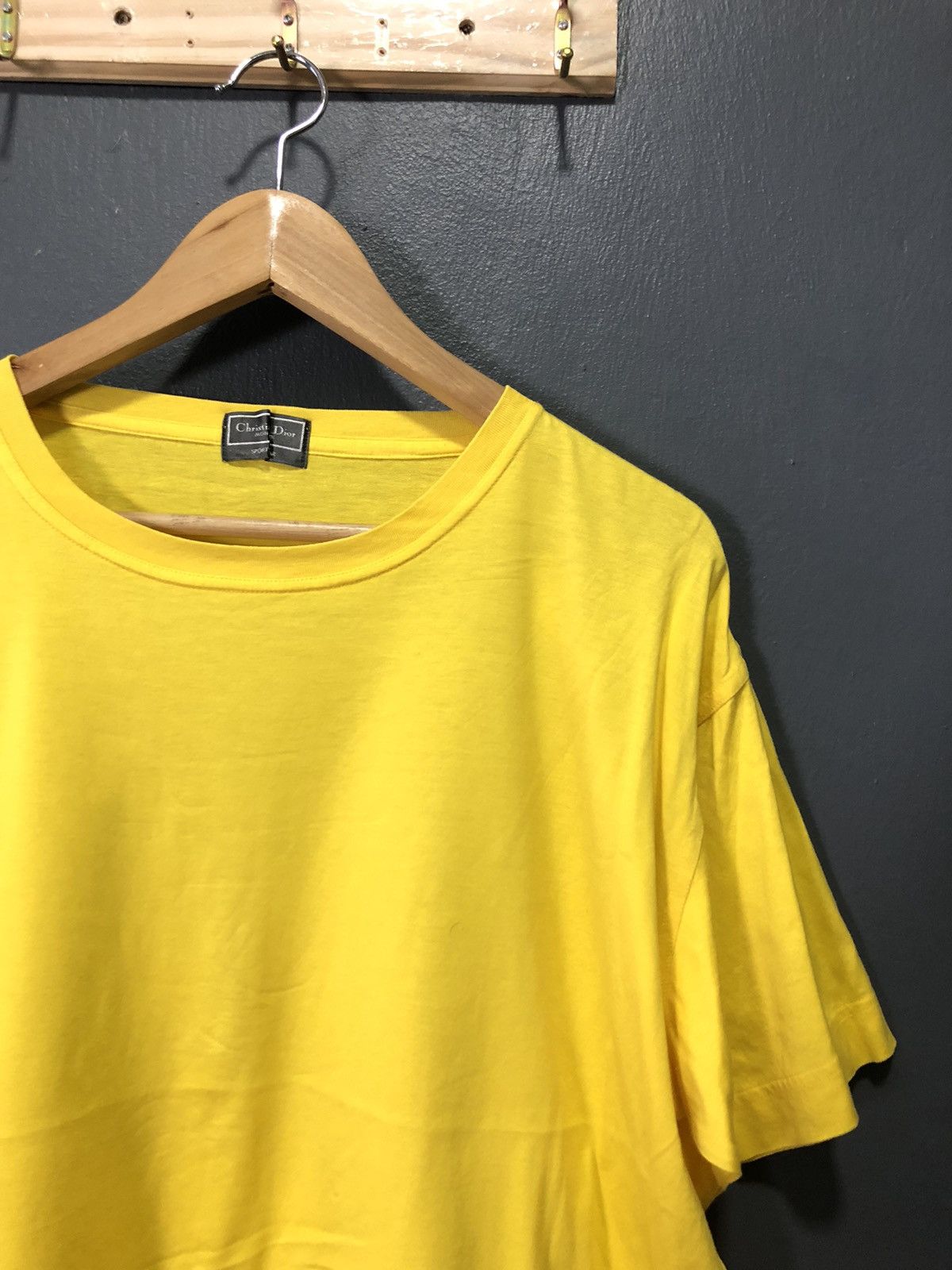 Christian Dior Monsieur × Vintage VINTAGE CHRISTIAN DIOR MONSIEUR SPORTWEAR PLAIN SHIRT Size US L / EU 52-54 / 3 - 2 Thumbnail