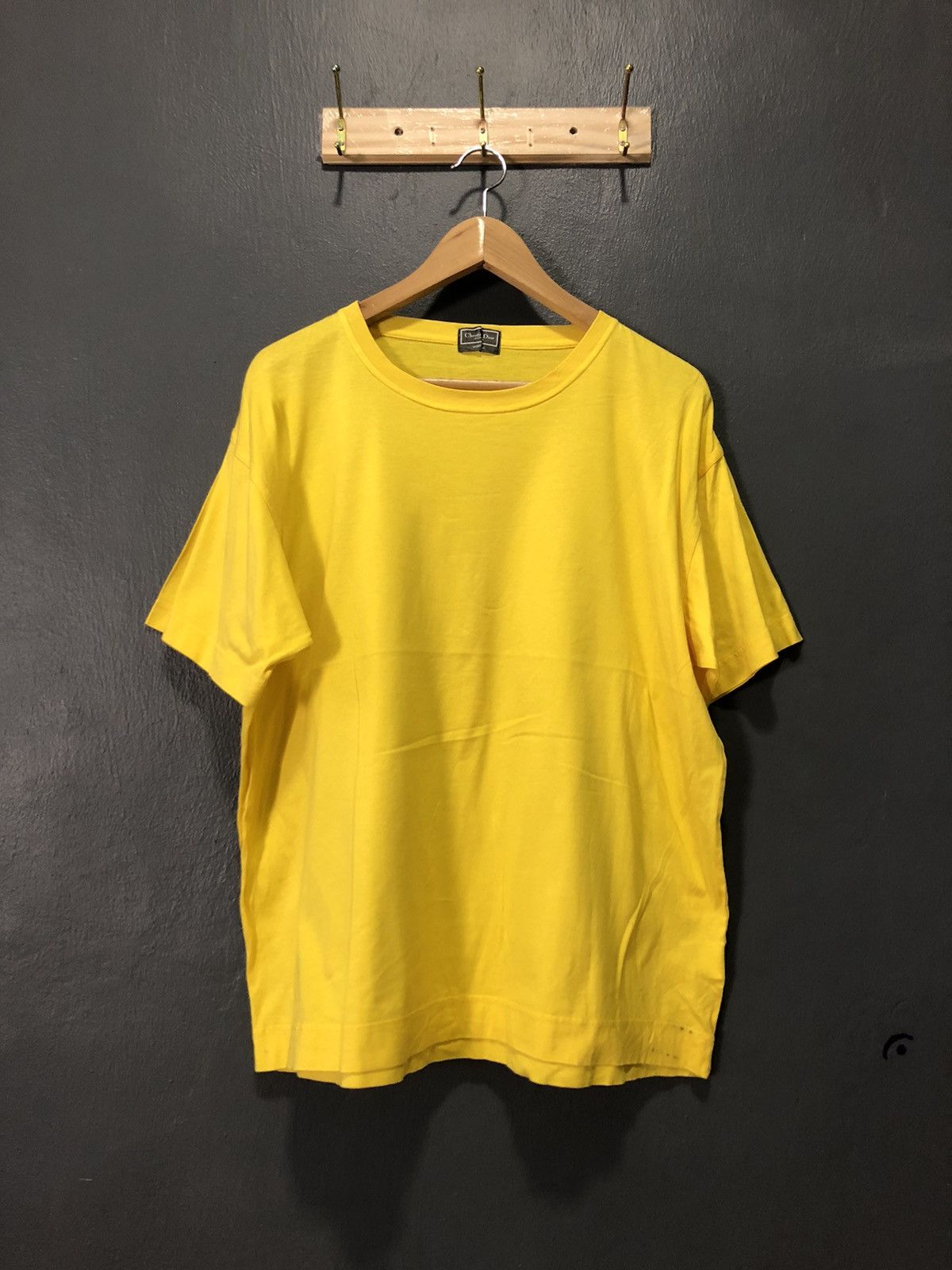 Christian Dior Monsieur × Vintage VINTAGE CHRISTIAN DIOR MONSIEUR SPORTWEAR PLAIN SHIRT Size US L / EU 52-54 / 3 - 1 Thumbnail