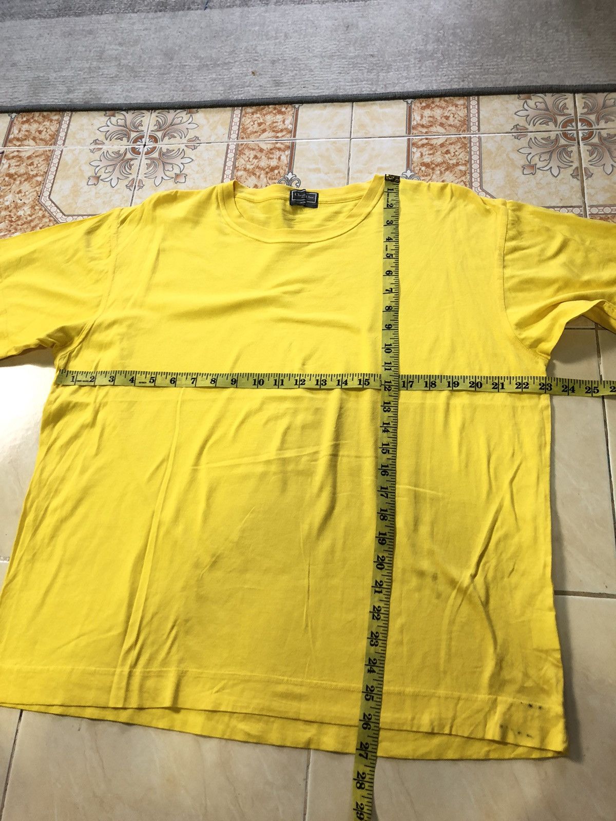 Christian Dior Monsieur × Vintage VINTAGE CHRISTIAN DIOR MONSIEUR SPORTWEAR PLAIN SHIRT Size US L / EU 52-54 / 3 - 9 Thumbnail