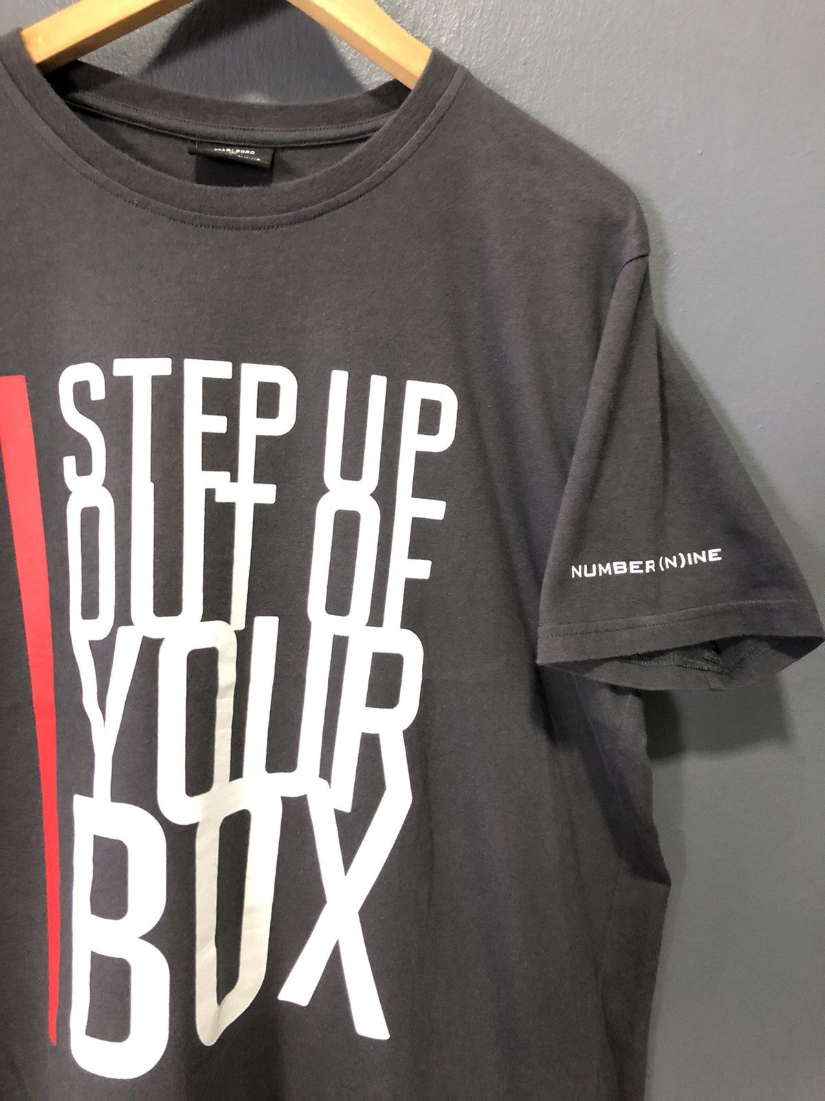 Marlboro × Number (N)ine VINTAGE NUMBER NINE x MARLBORO STEP UP OUT OF YOUR BOX SHIRT Size US M / EU 48-50 / 2 - 1 Thumbnail