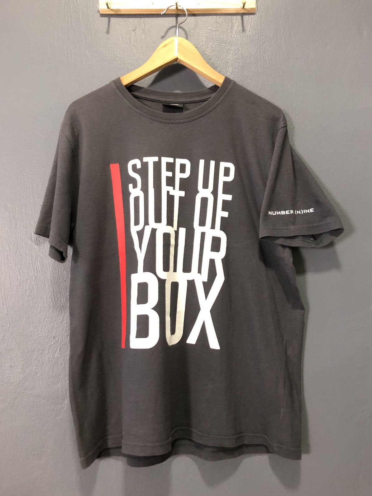 Marlboro × Number (N)ine VINTAGE NUMBER NINE x MARLBORO STEP UP OUT OF YOUR BOX SHIRT Size US M / EU 48-50 / 2 - 2 Thumbnail