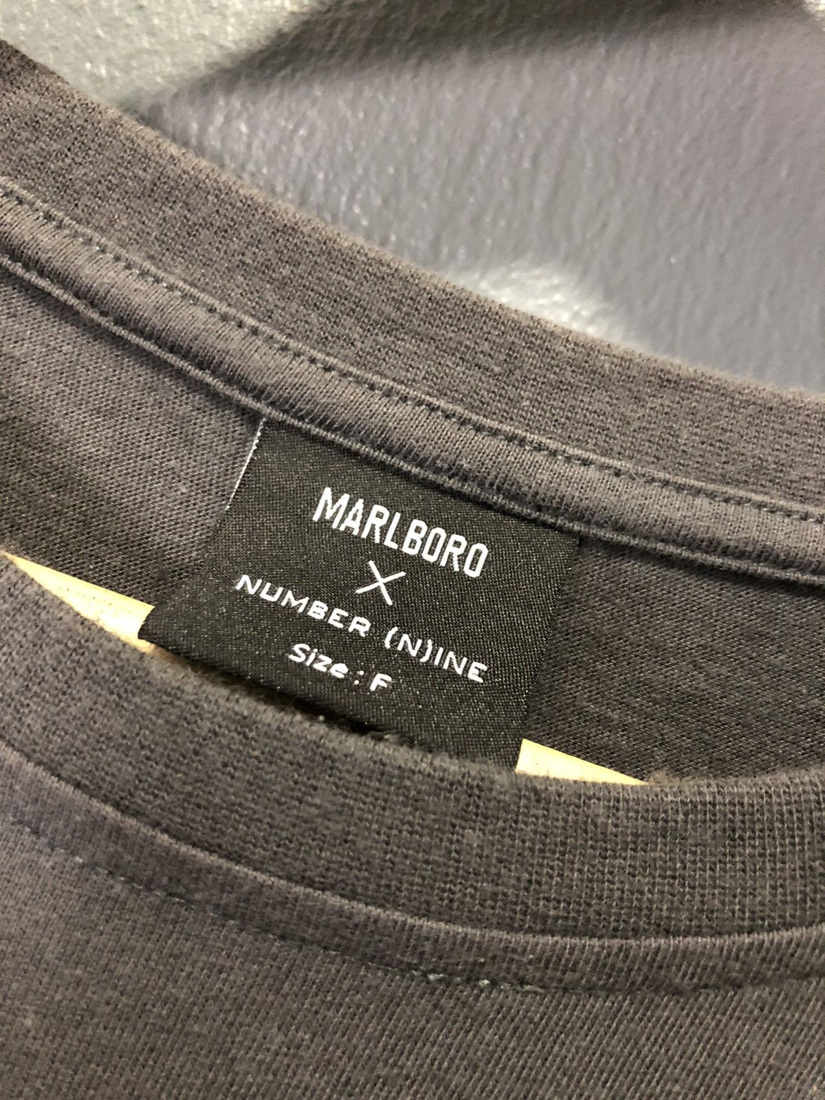 Marlboro × Number (N)ine VINTAGE NUMBER NINE x MARLBORO STEP UP OUT OF YOUR BOX SHIRT Size US M / EU 48-50 / 2 - 5 Thumbnail