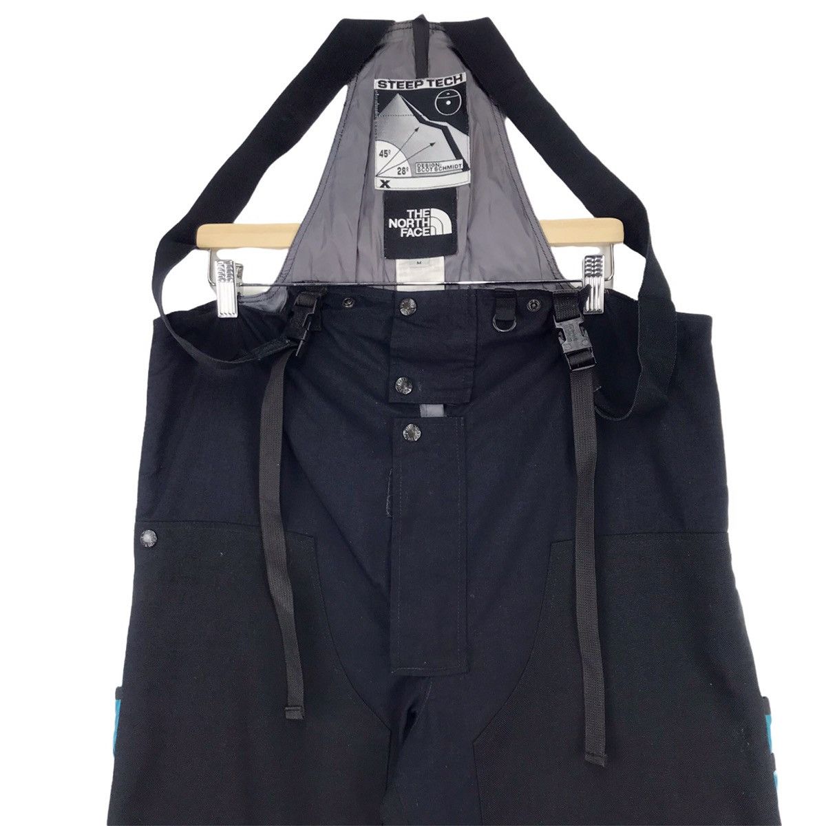 The North Face Vintage The North Face Steep Tech Jumpsuits Ski Pants Size US 38 / EU 54 - 3 Thumbnail