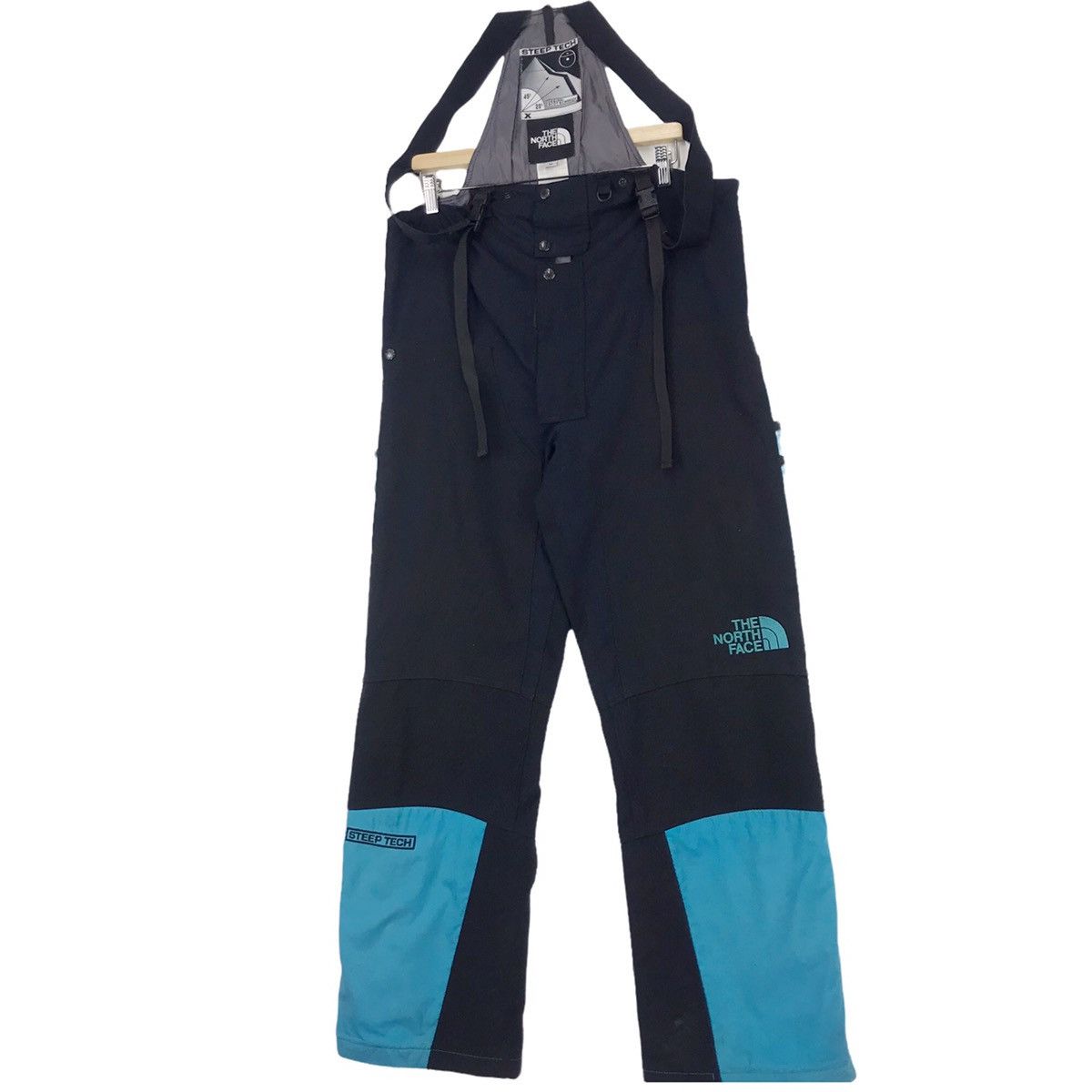 The North Face Vintage The North Face Steep Tech Jumpsuits Ski Pants Size US 38 / EU 54 - 2 Thumbnail