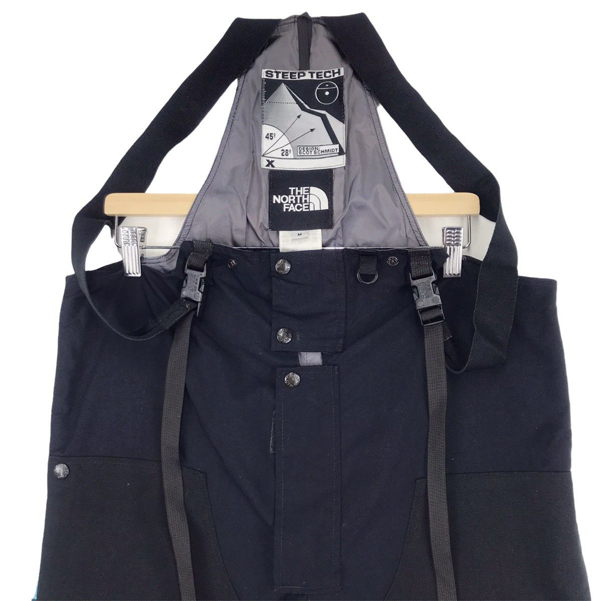 The North Face Vintage The North Face Steep Tech Jumpsuits Ski Pants Size US 38 / EU 54 - 5 Thumbnail