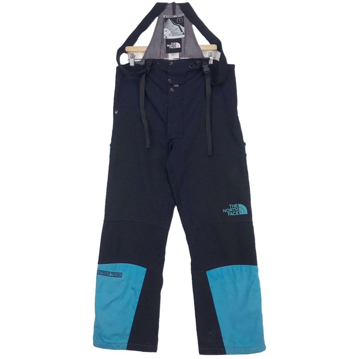Outdoor Style Go Out! Vintage The North Face Steep Tech Jumpsuits Ski Pants  | Grailed