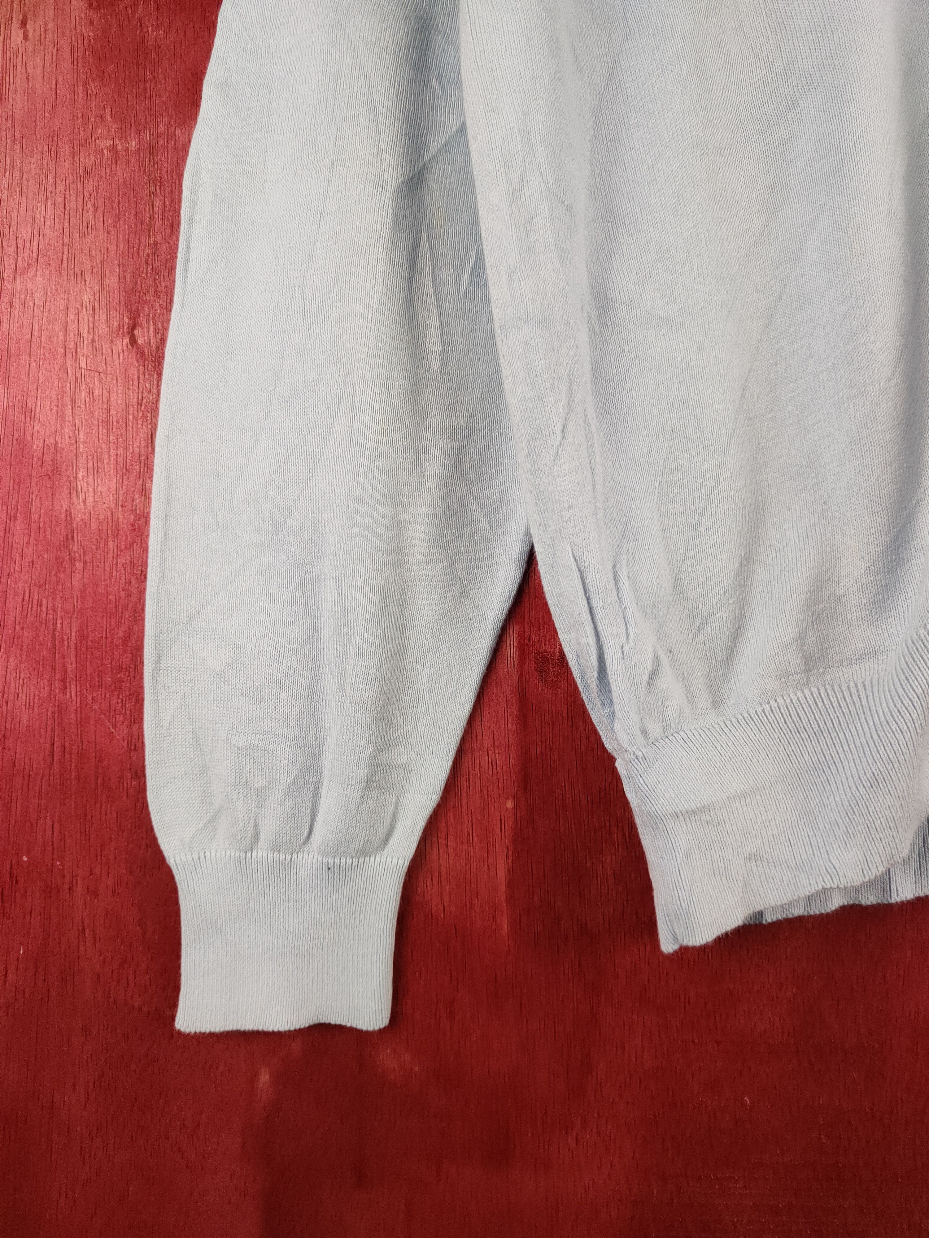 Japanese Brand × Uniqlo Uniqlo Baby Blue Knitwear Cardigan #S1120 Size L / US 10 / IT 46 - 4 Thumbnail