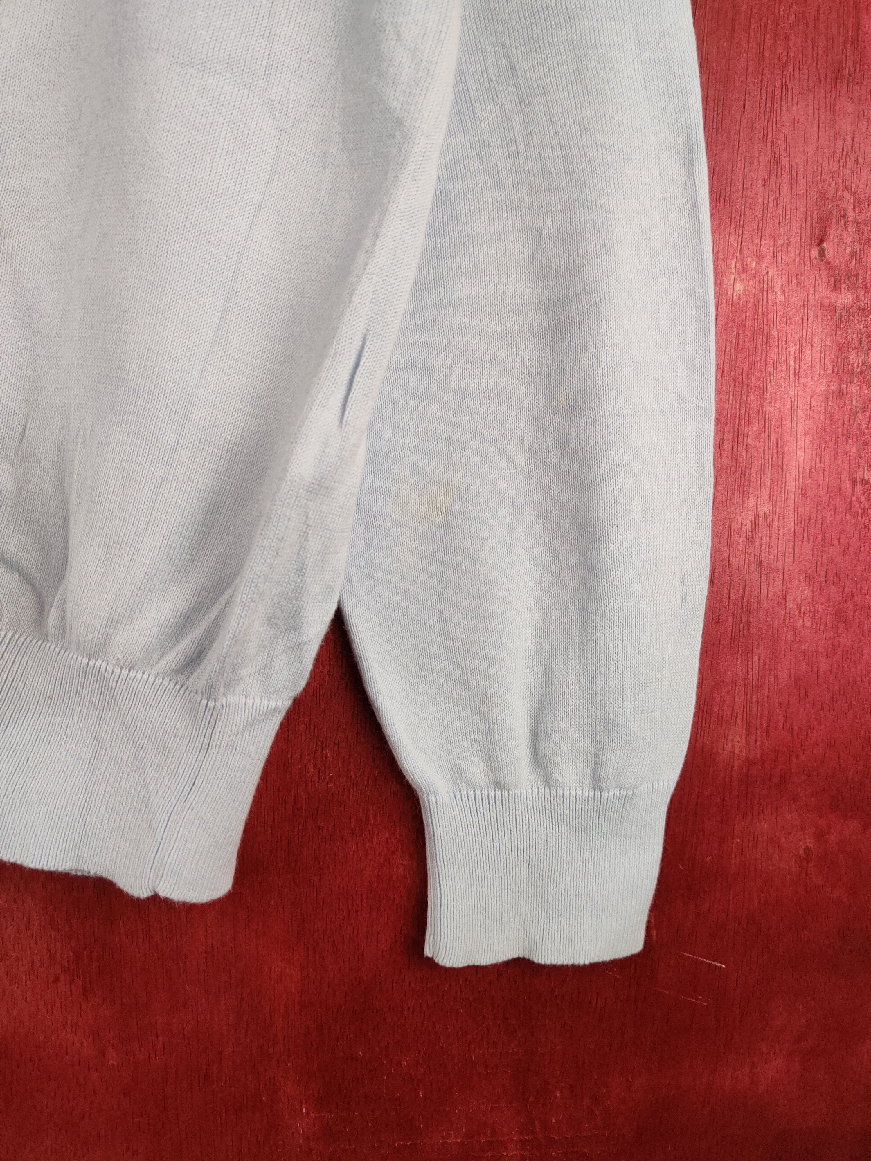 Japanese Brand × Uniqlo Uniqlo Baby Blue Knitwear Cardigan #S1120 Size L / US 10 / IT 46 - 6 Thumbnail