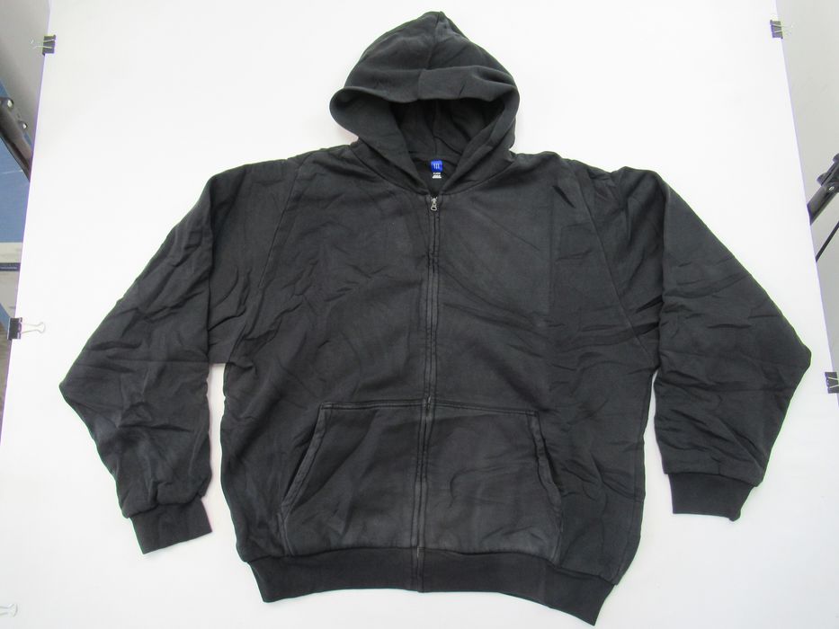yeezy gap hoodie poetic black XL袖丈長袖 - トップス