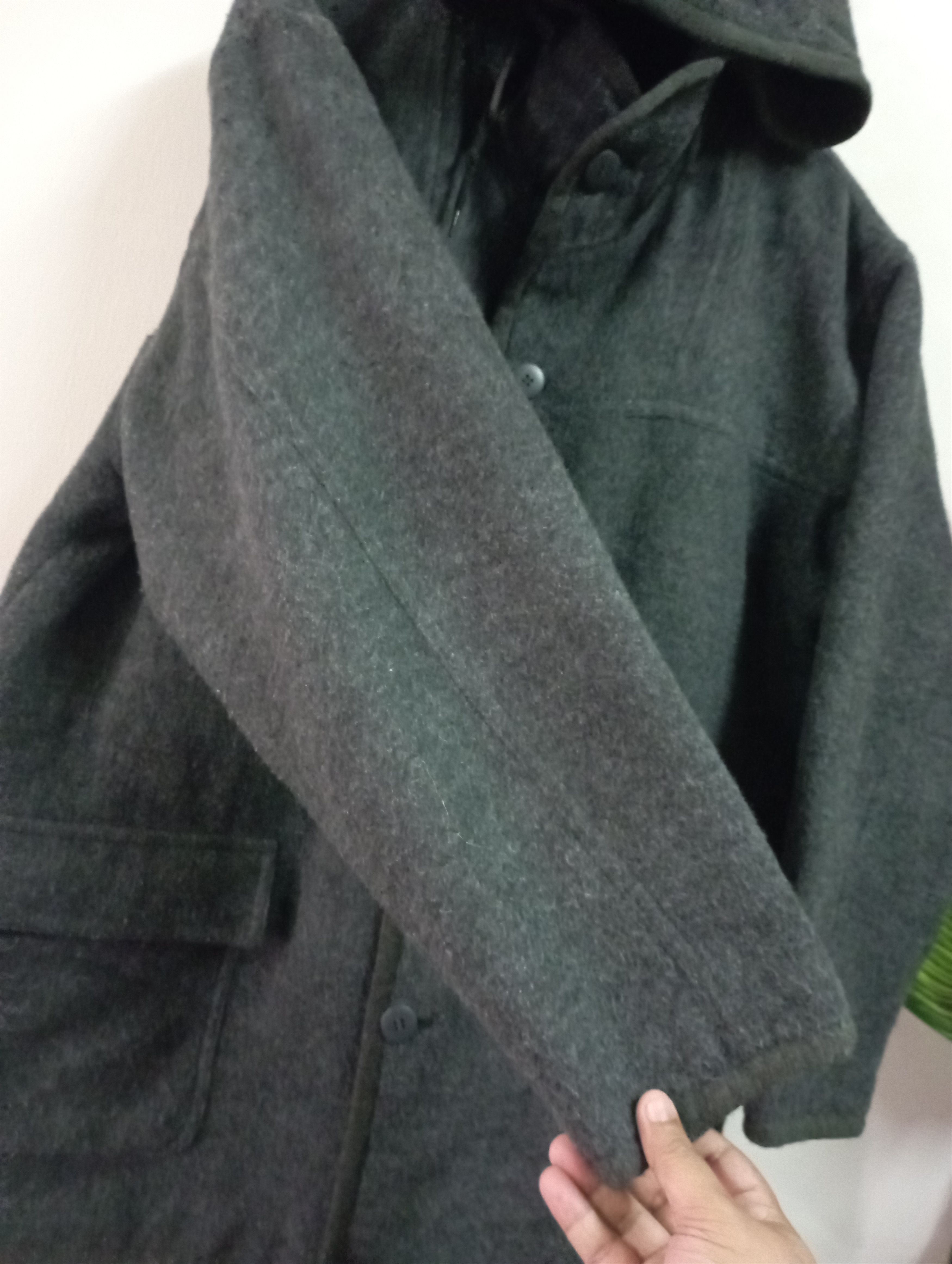Chaps Ralph Lauren Chaps Ralph Lauren Long Wool Parkas With Hoodies Size US L / EU 52-54 / 3 - 10 Thumbnail