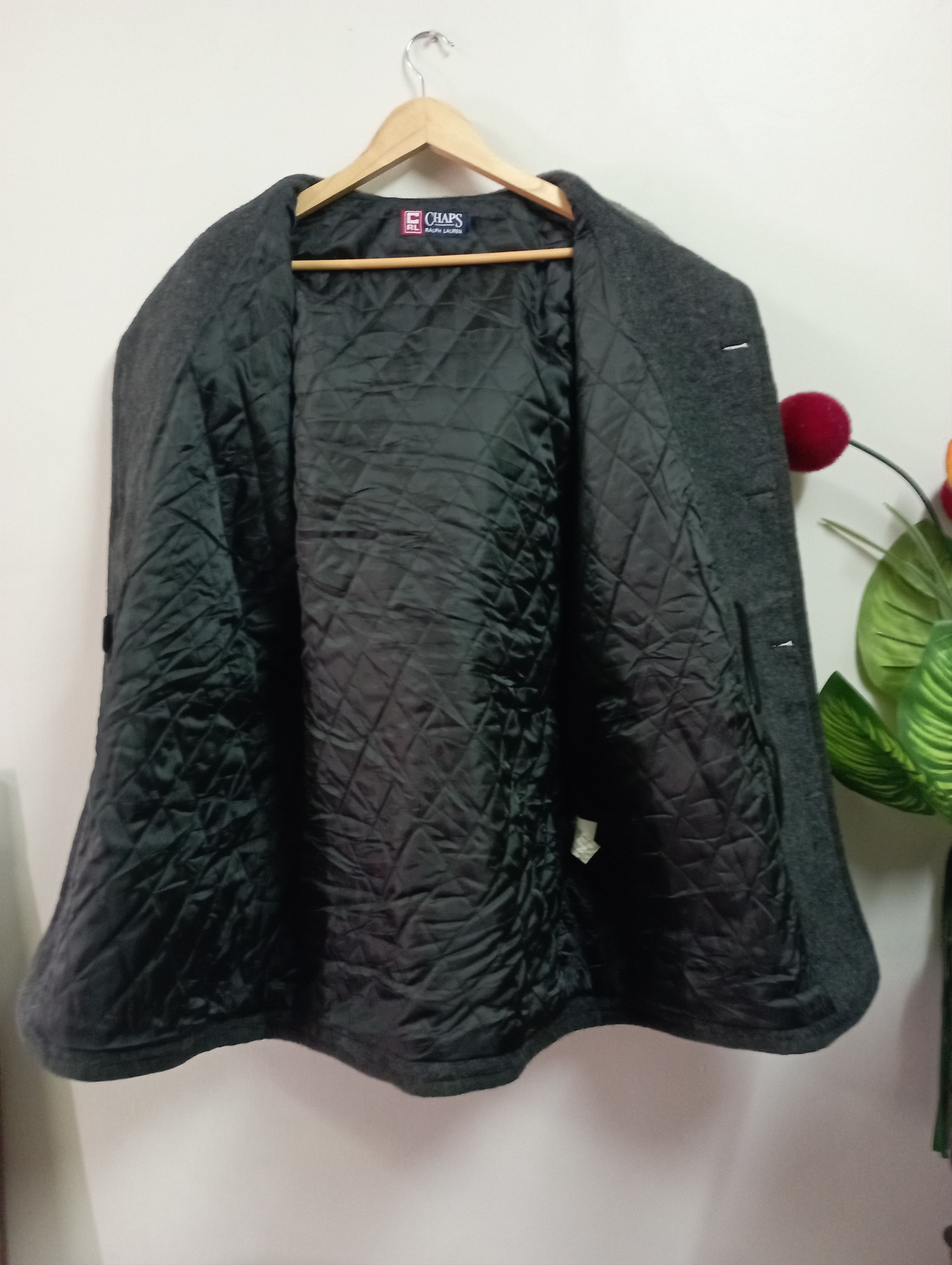 Chaps Ralph Lauren Chaps Ralph Lauren Long Wool Parkas With Hoodies Size US L / EU 52-54 / 3 - 13 Thumbnail